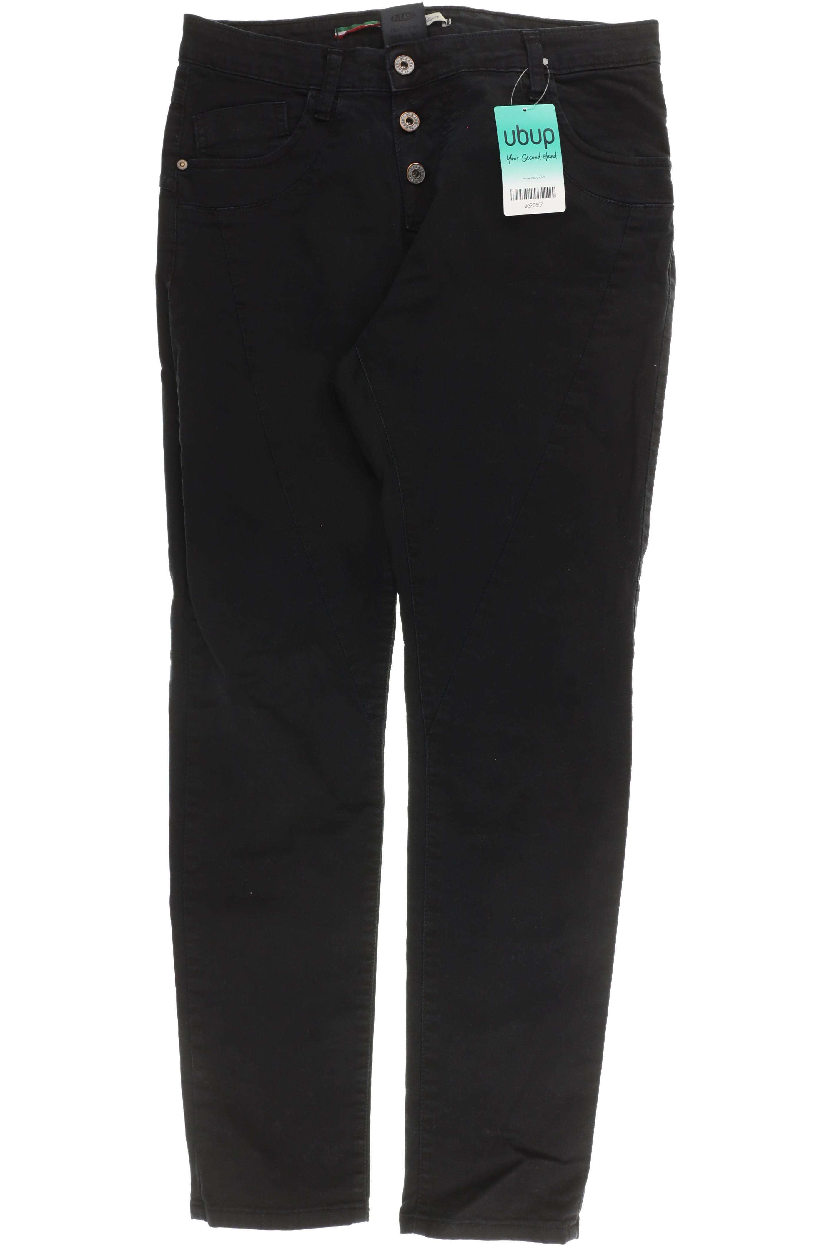 

Please Damen Jeans, schwarz, Gr.