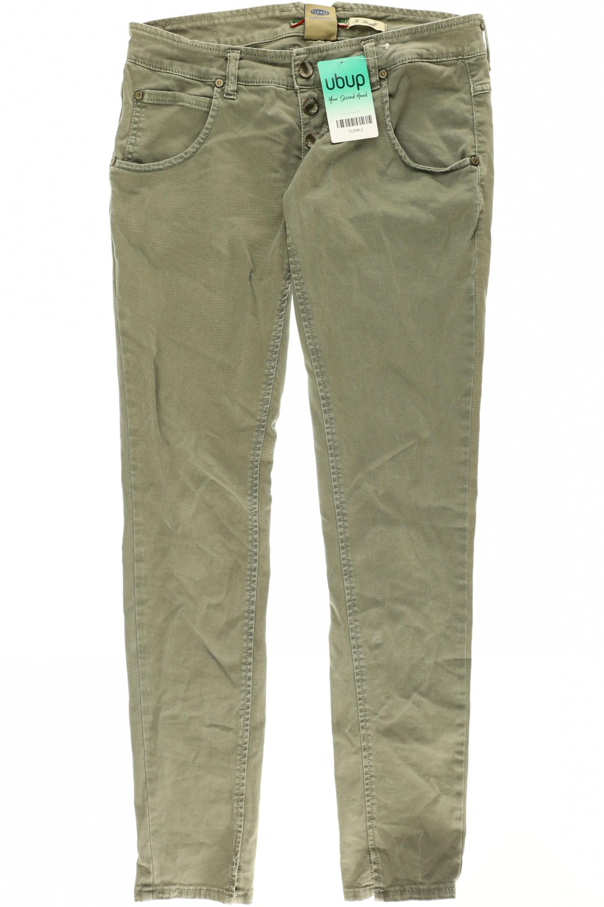 

Please Damen Jeans, grün, Gr.