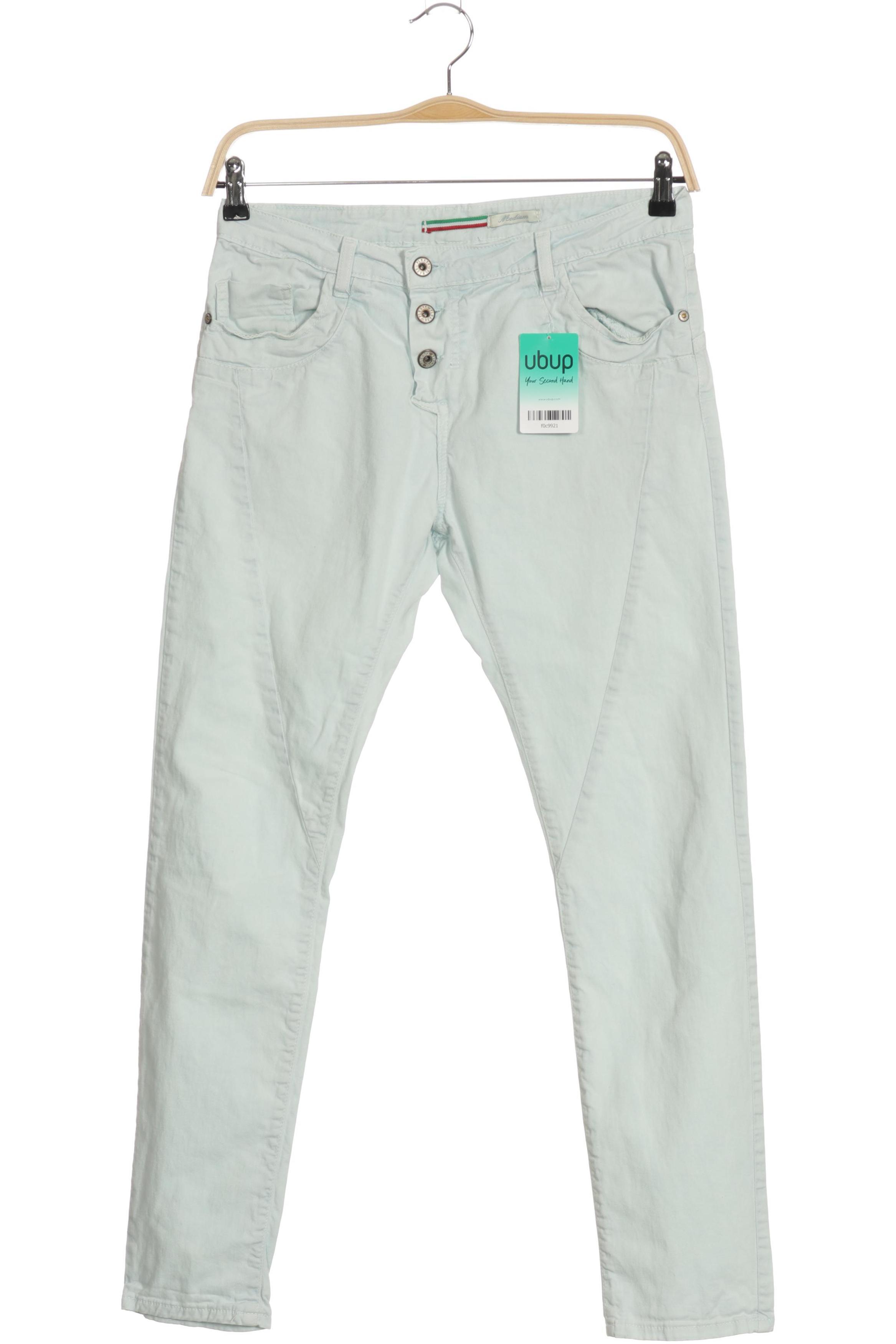 

Please Damen Jeans, türkis, Gr.