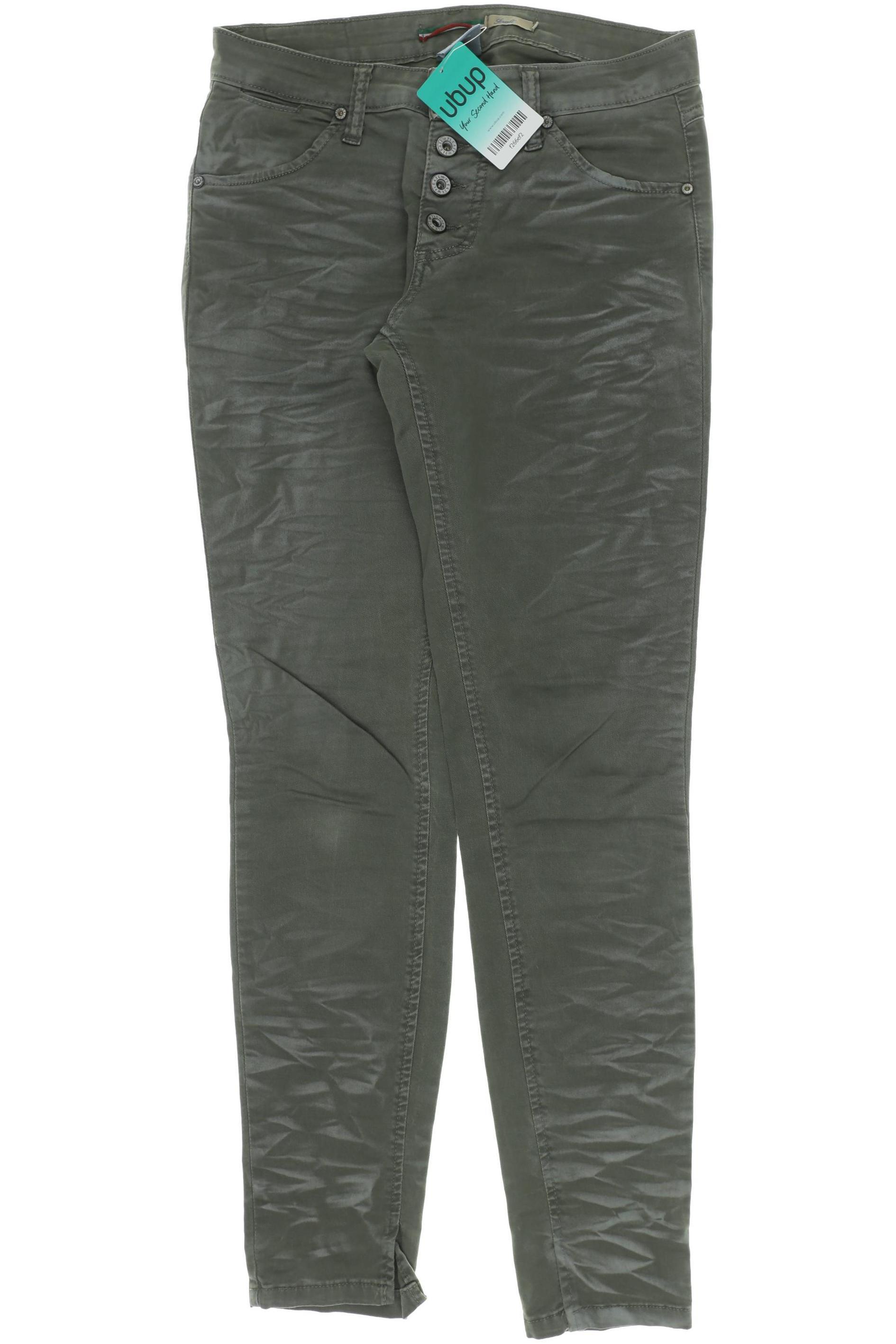 

Please Damen Jeans, grün, Gr.