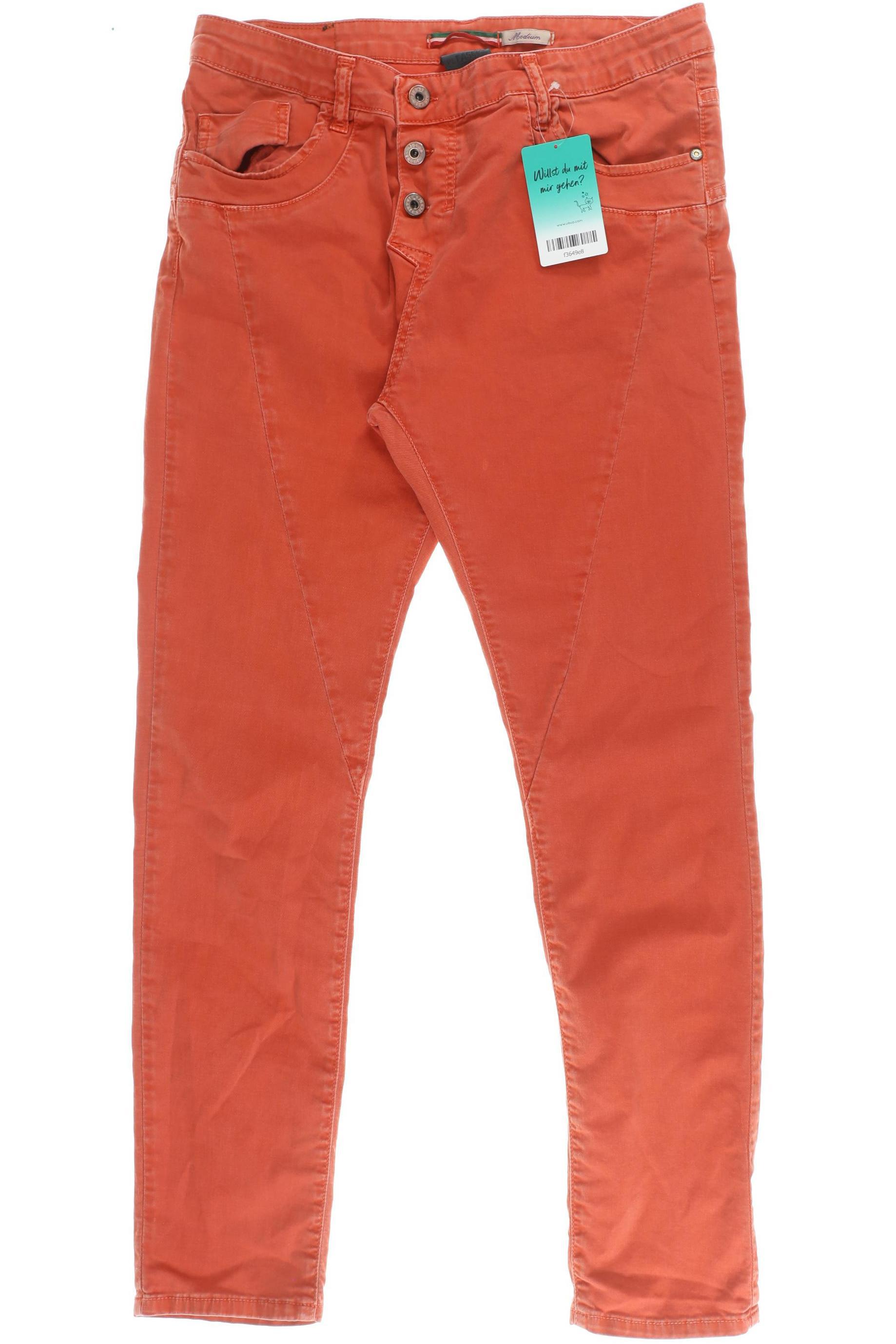 

Please Damen Jeans, rot, Gr.