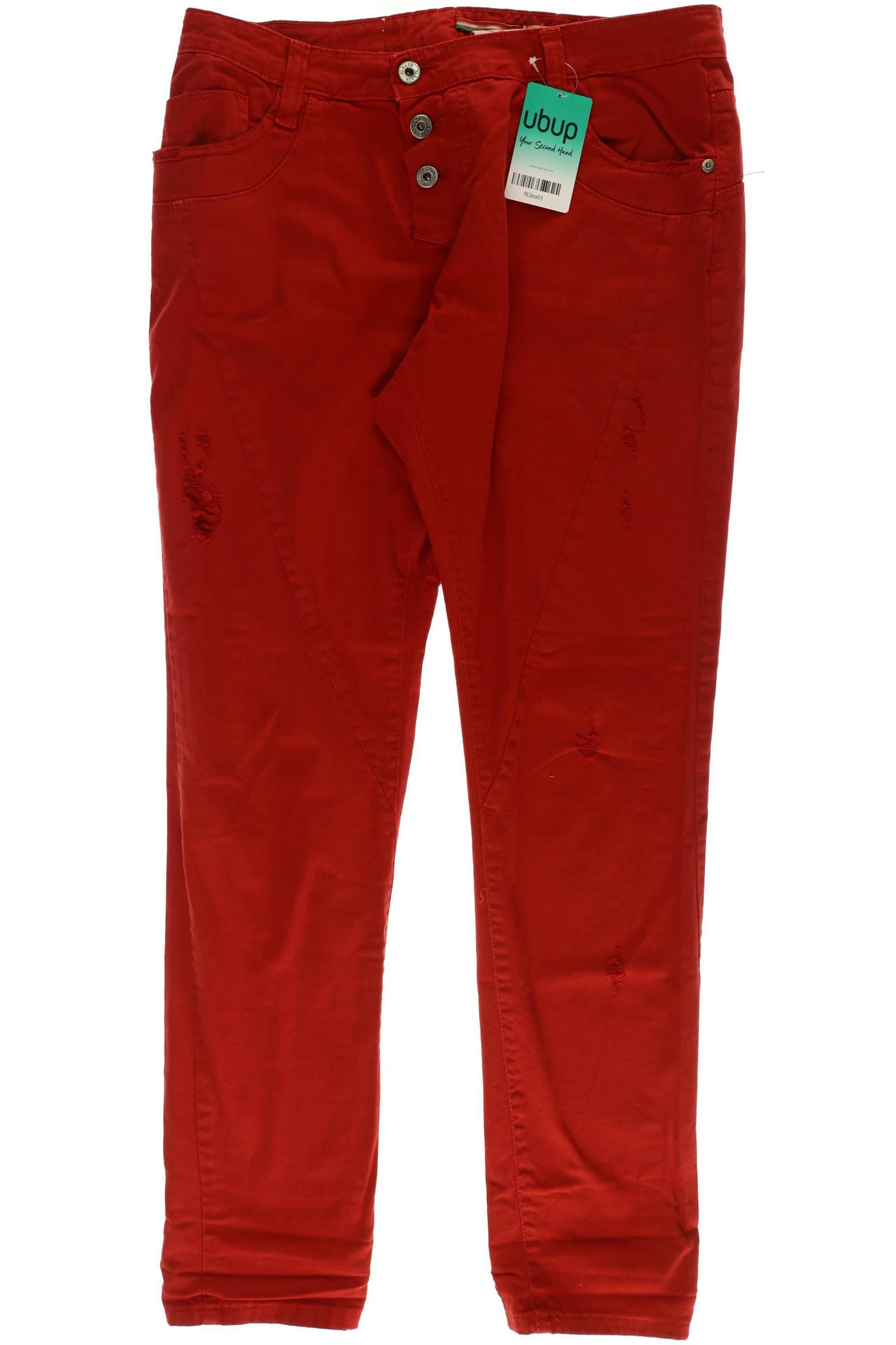 

Please Damen Jeans, rot, Gr.
