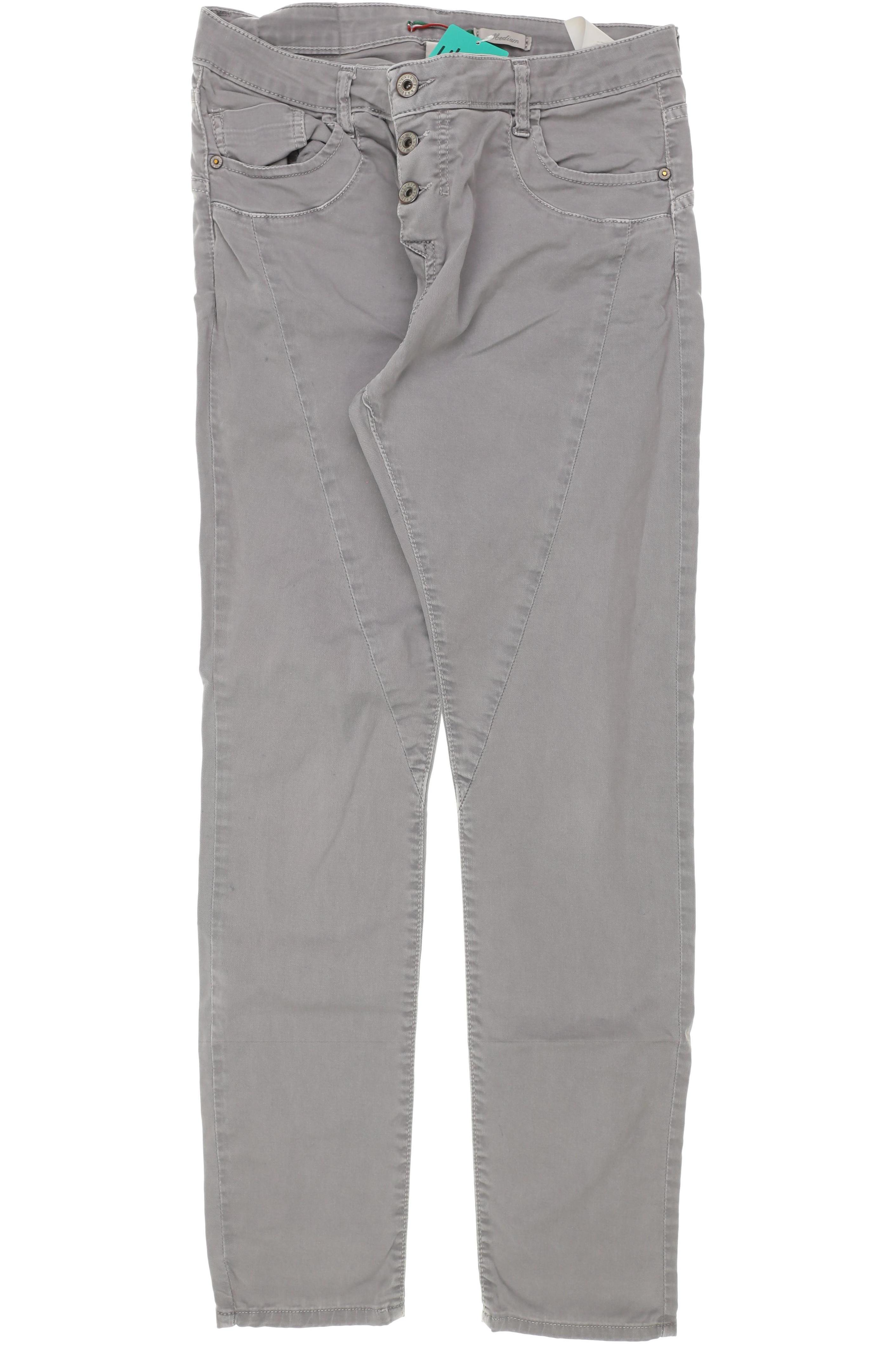

Please Damen Jeans, grau, Gr.