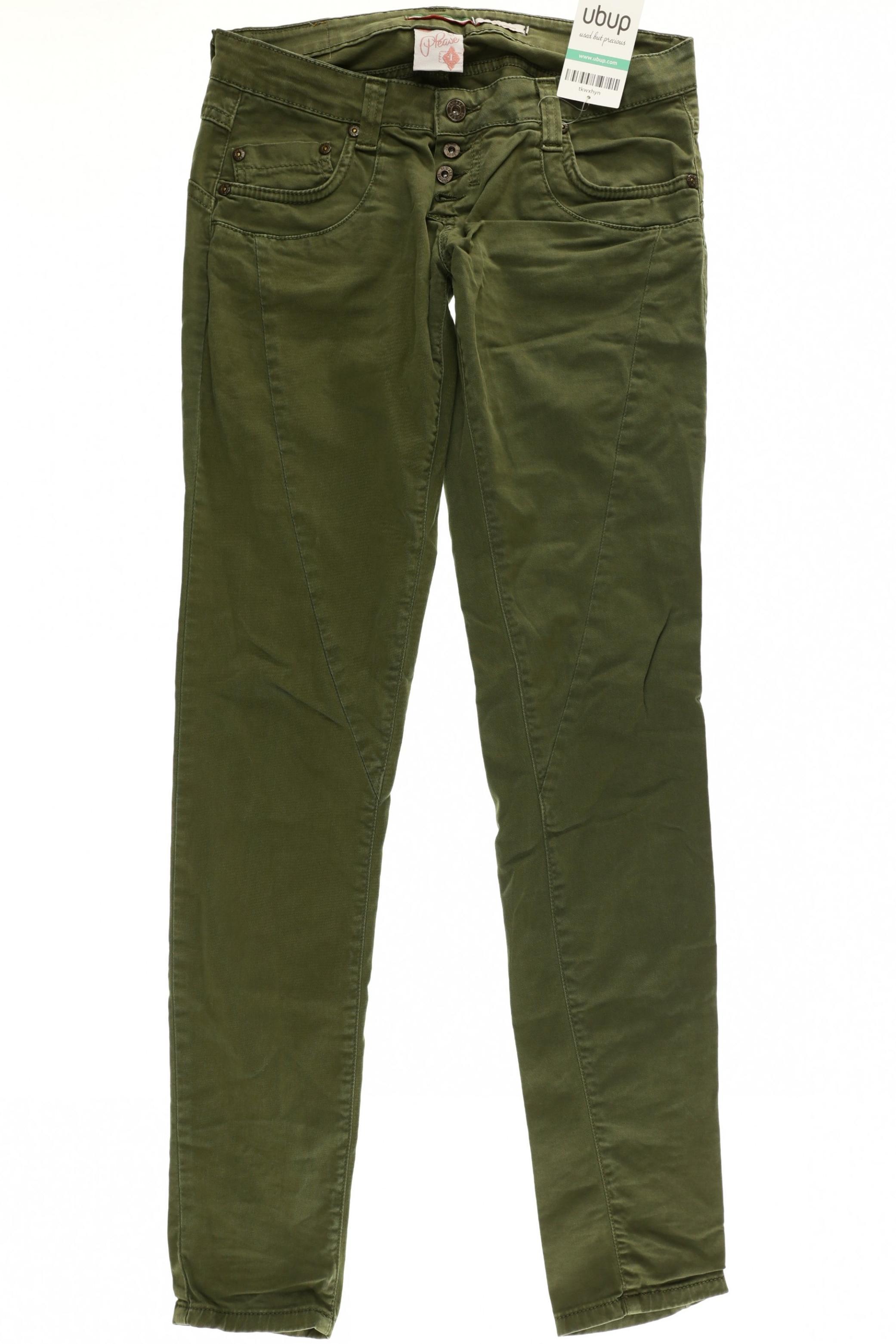 

Please Damen Jeans, grün, Gr.