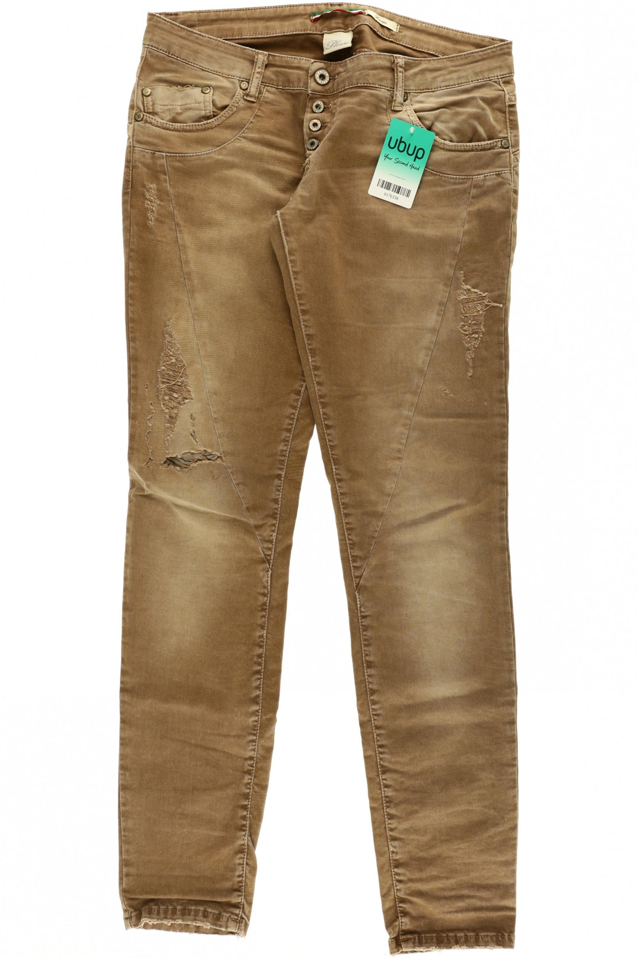 

Please Damen Jeans, braun, Gr.