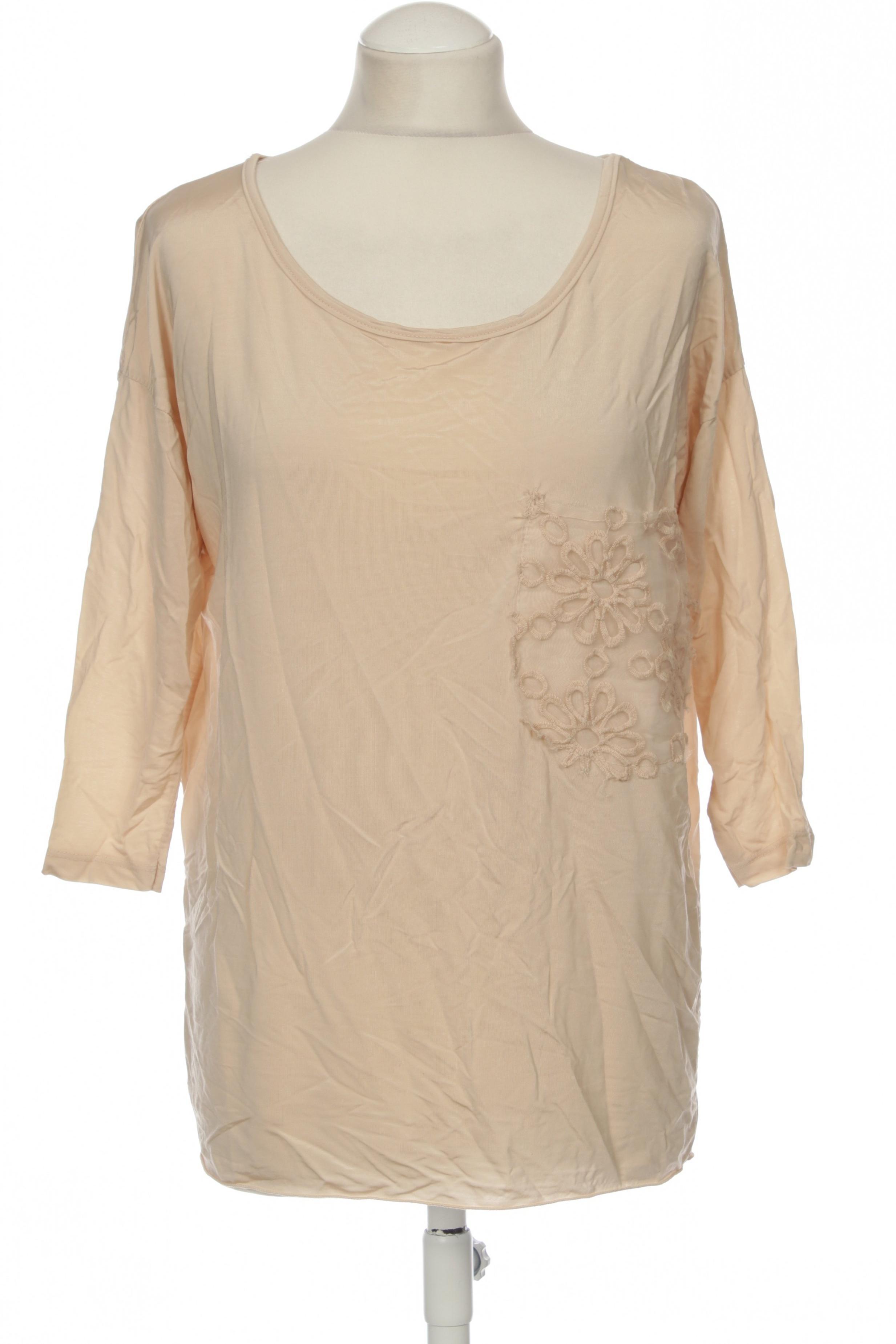 

Please Damen Langarmshirt, beige, Gr.