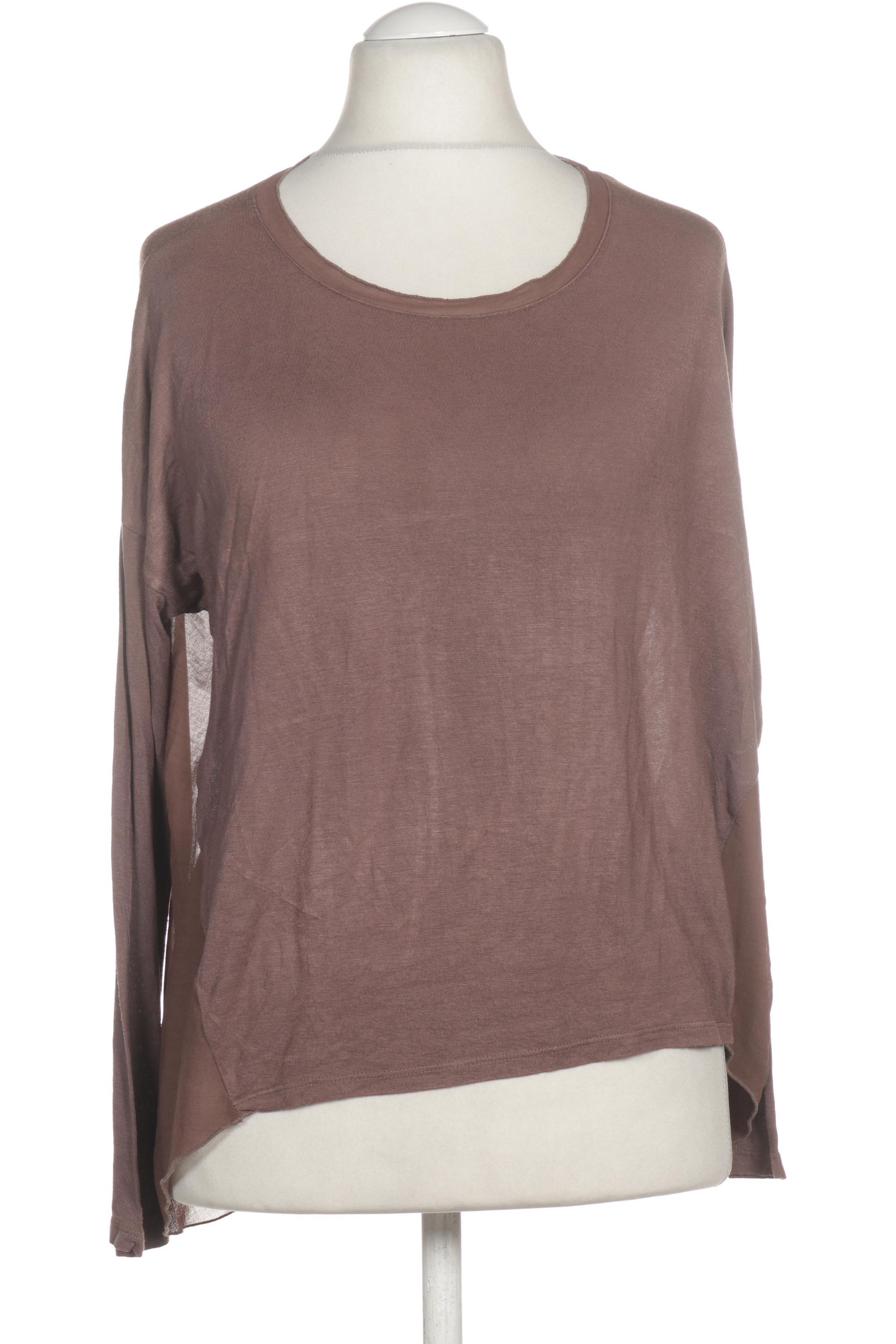 

Please Damen Langarmshirt, braun, Gr.