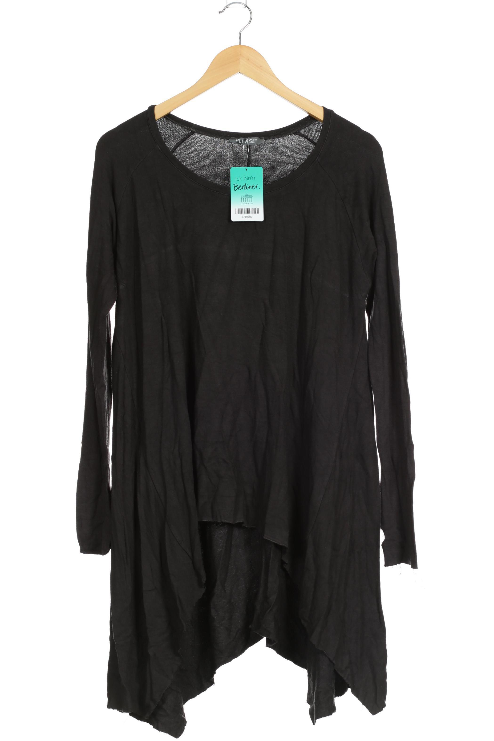 

Please Damen Bluse, grau, Gr.