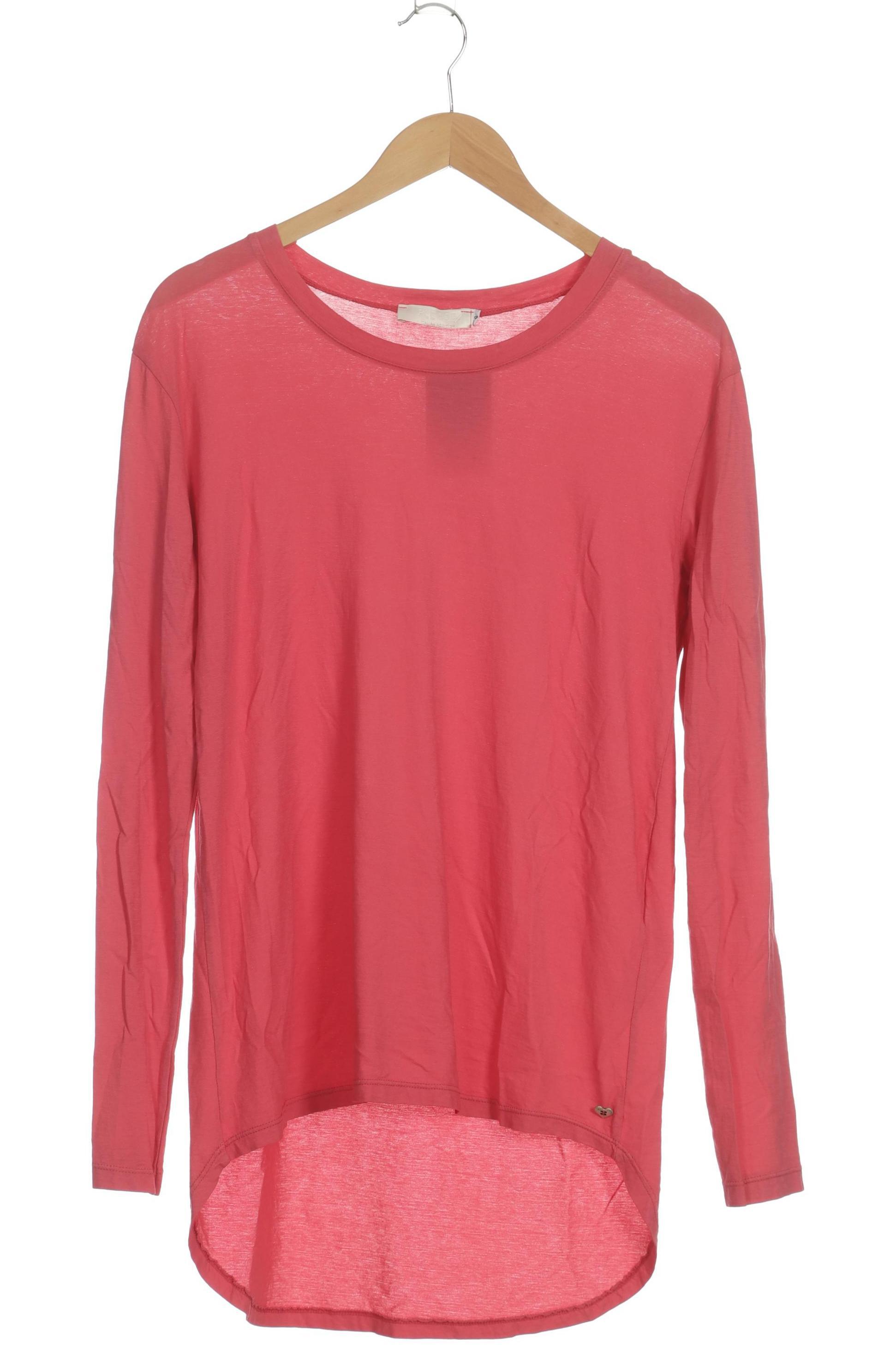 

Please Damen Langarmshirt, pink, Gr.