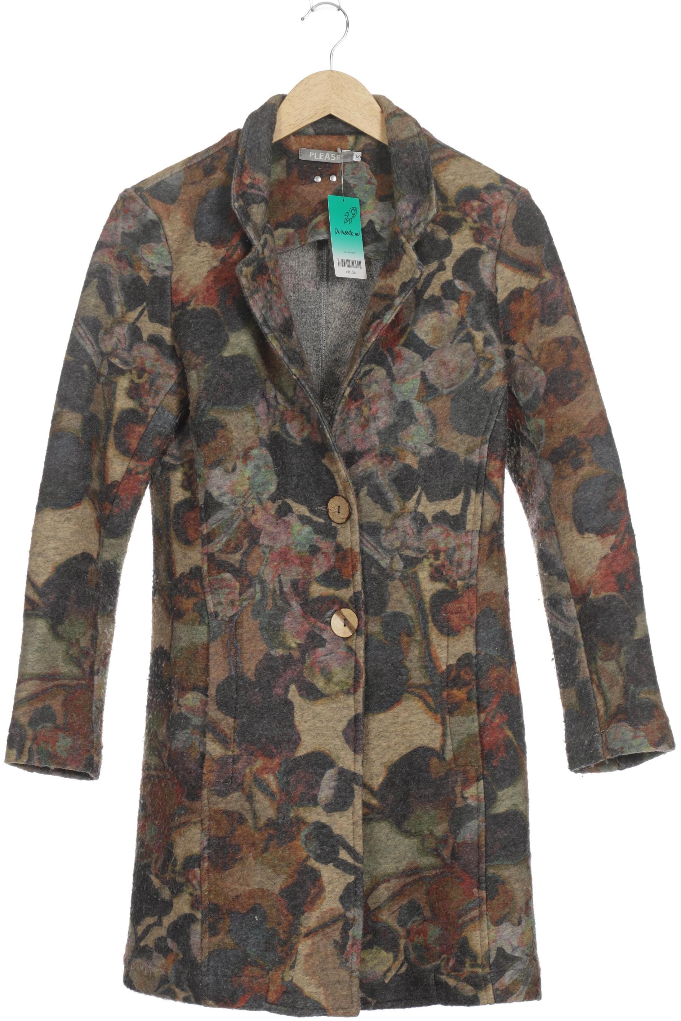 

Please Damen Mantel, grau, Gr.