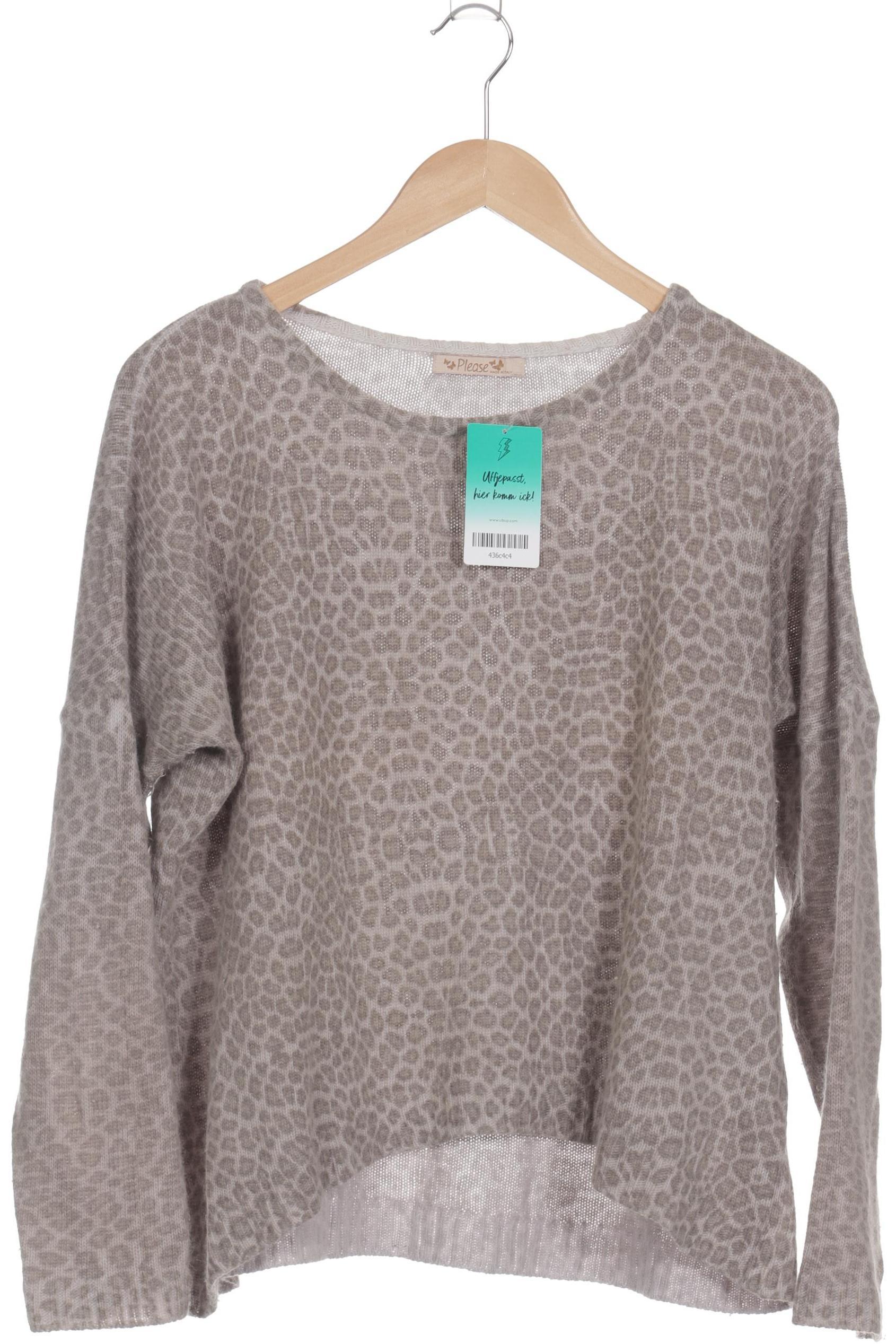 

Please Damen Pullover, grau, Gr.