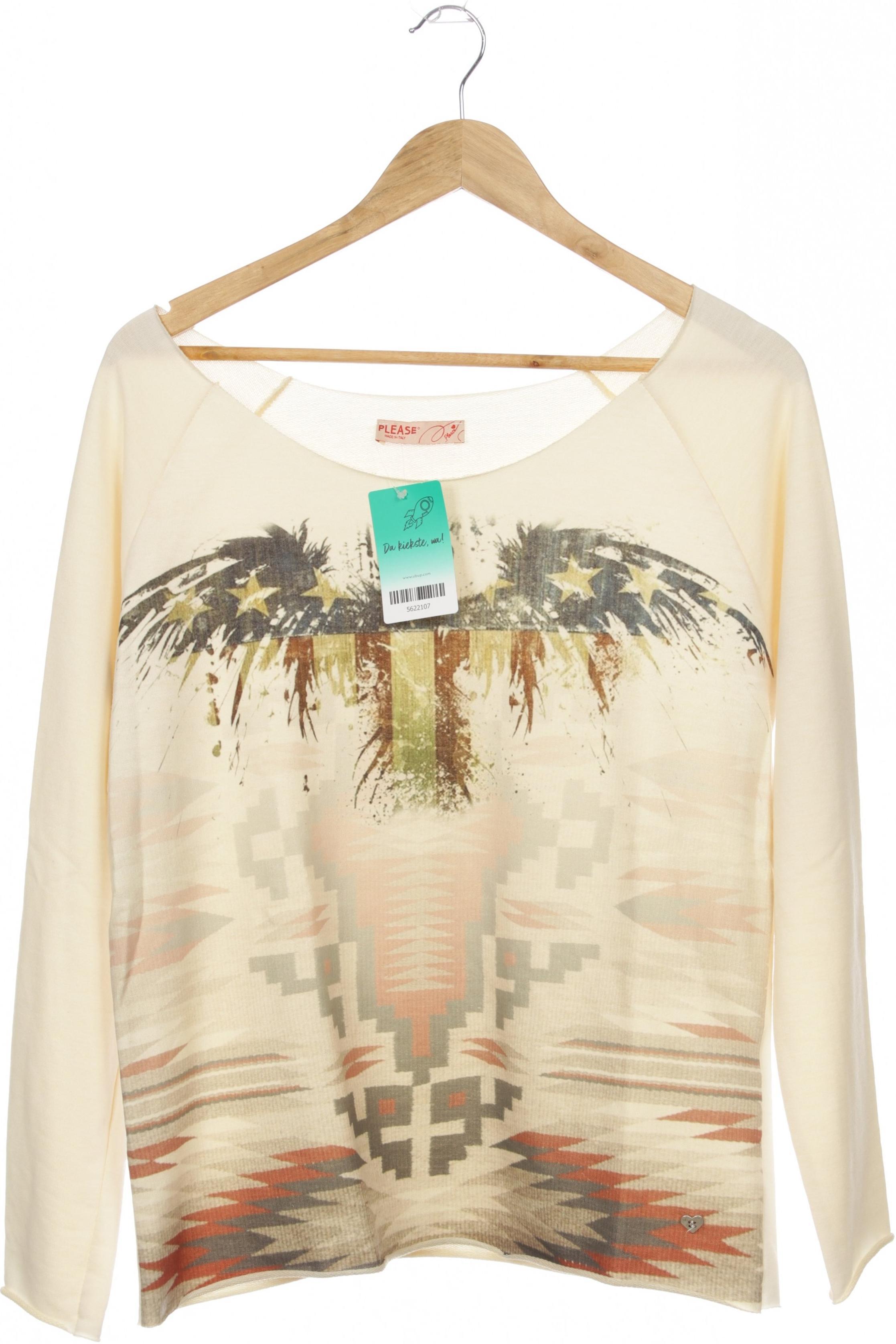 

Please Damen Pullover, beige, Gr.