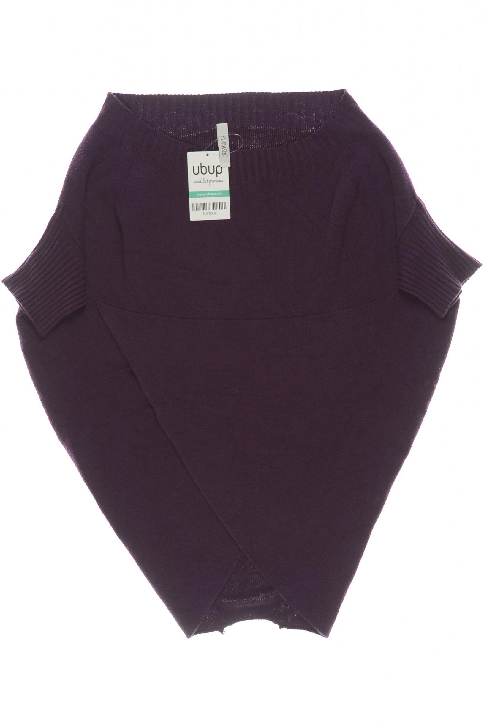 

Please Damen Pullover, lila, Gr.