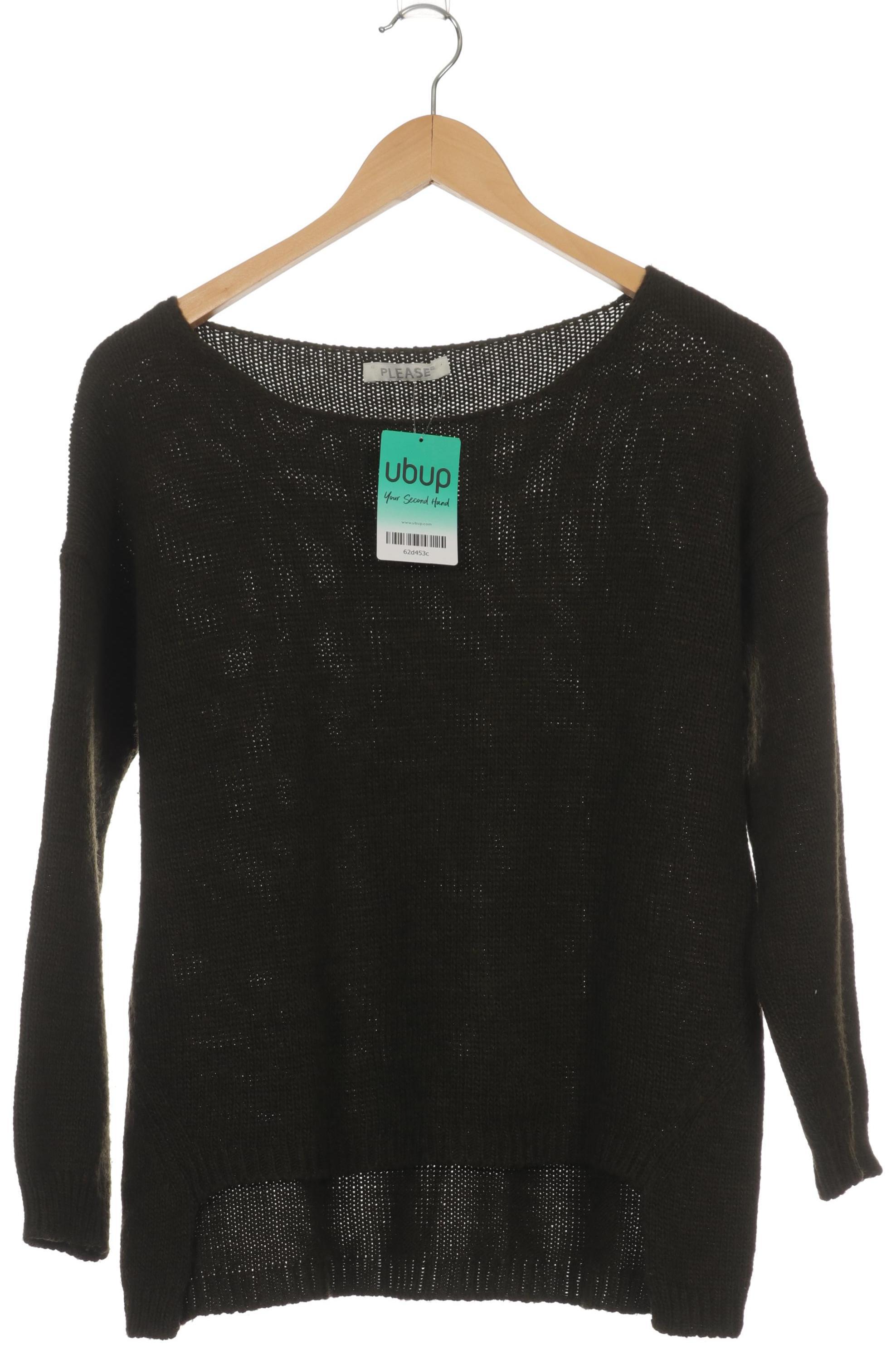 

Please Damen Pullover, grün, Gr.