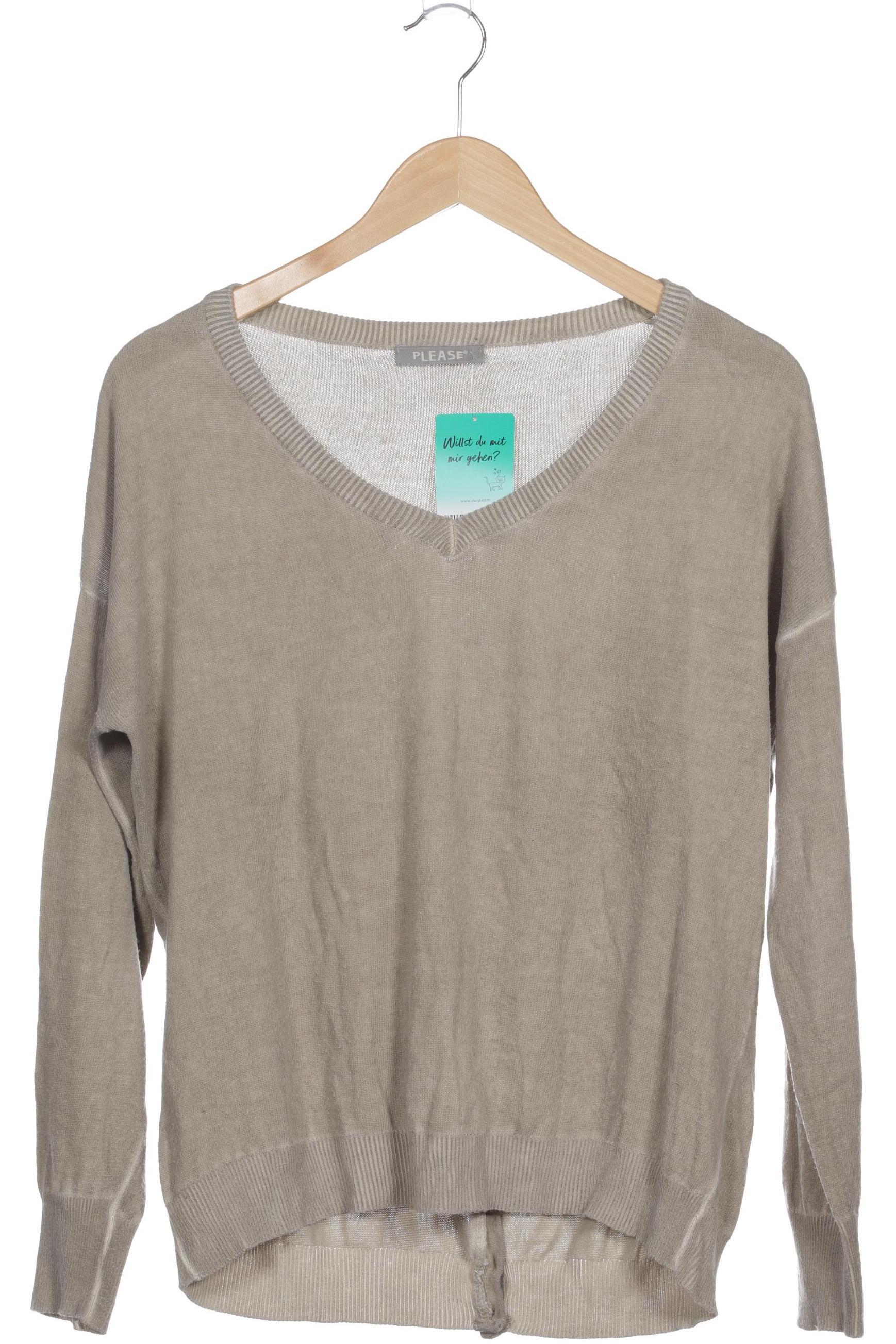 

Please Damen Pullover, beige, Gr.