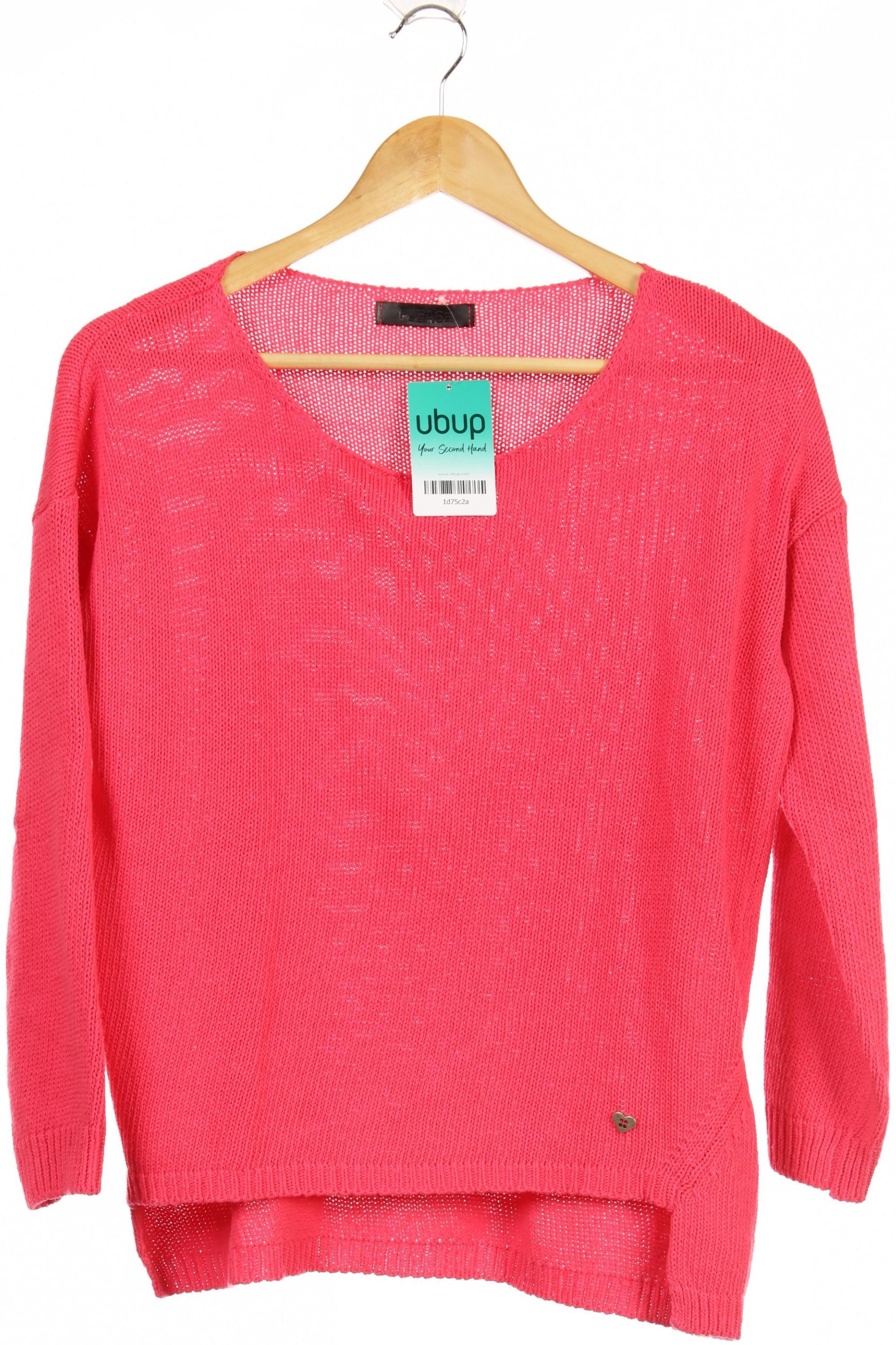 

Please Damen Pullover, pink, Gr.