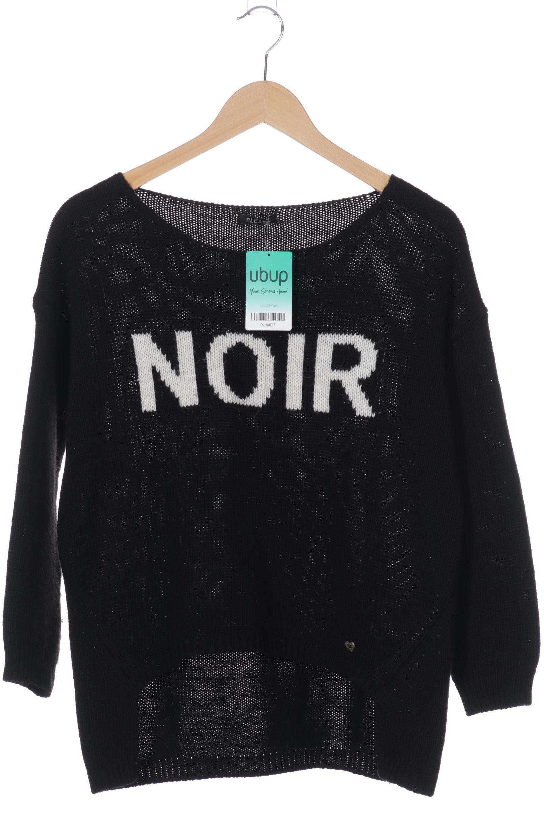 

Please Damen Pullover, schwarz, Gr.