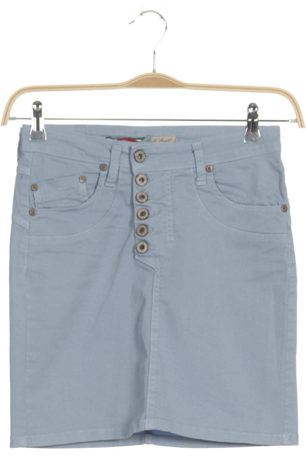 

Please Damen Rock, blau, Gr.