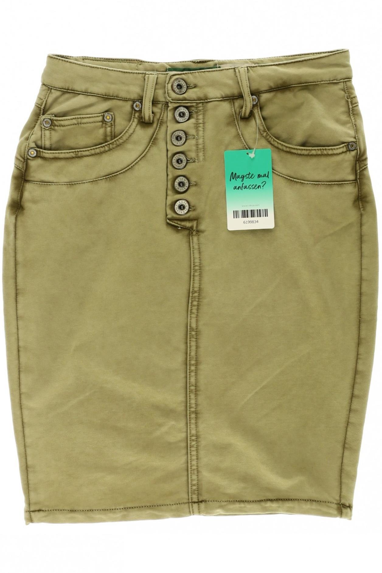 

Please Damen Rock, grün, Gr.