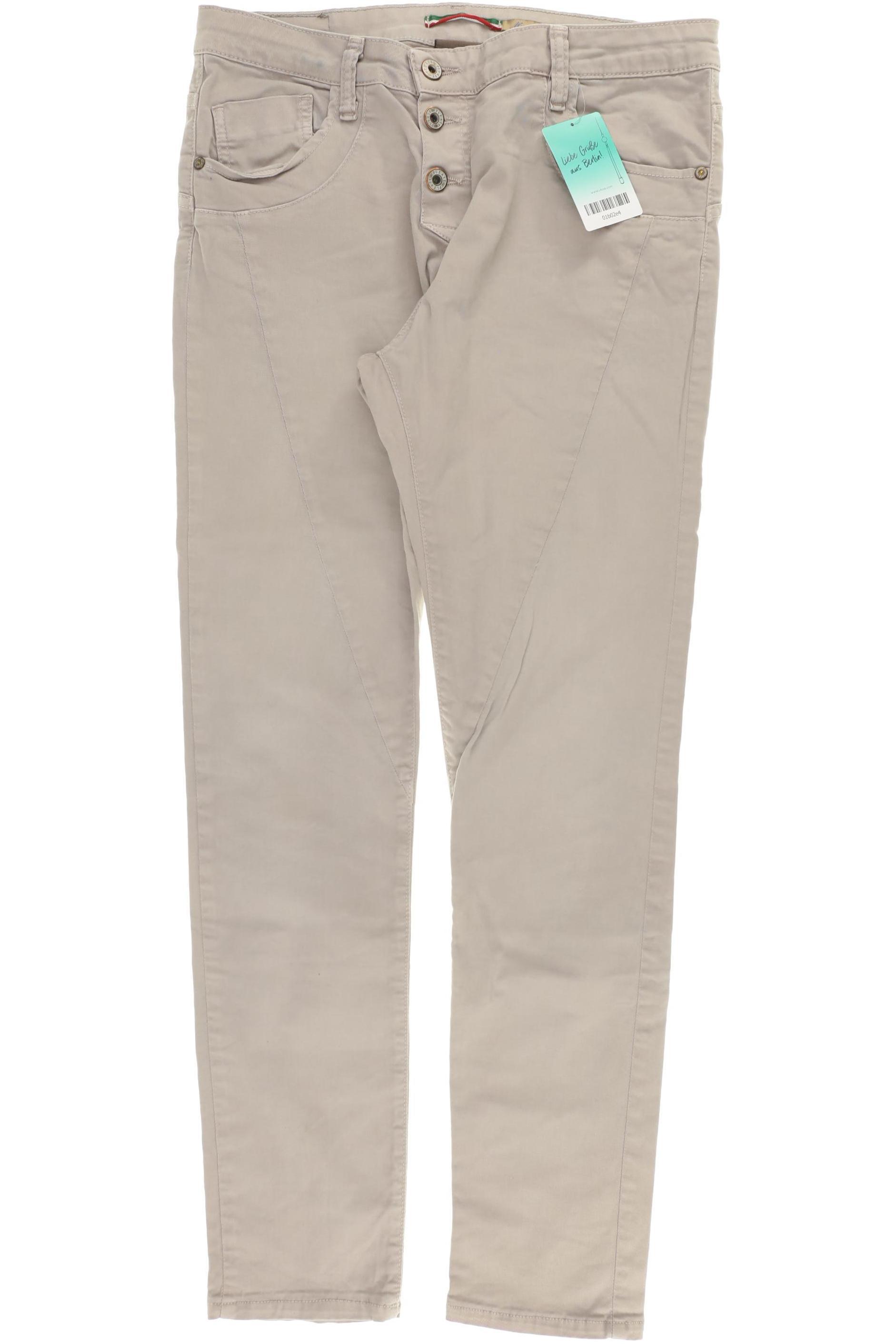 

Please Damen Stoffhose, beige, Gr.