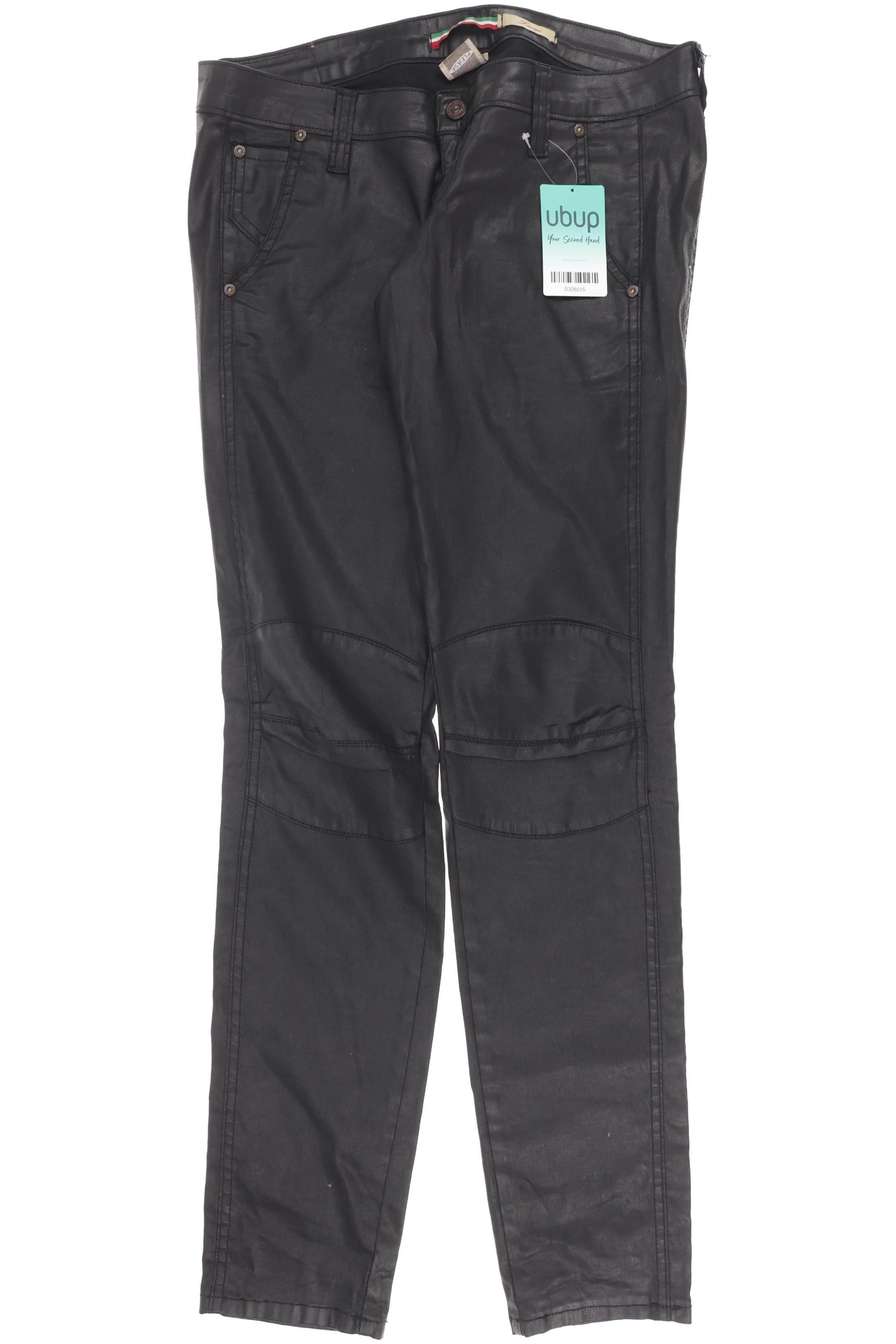 

Please Damen Stoffhose, schwarz, Gr.