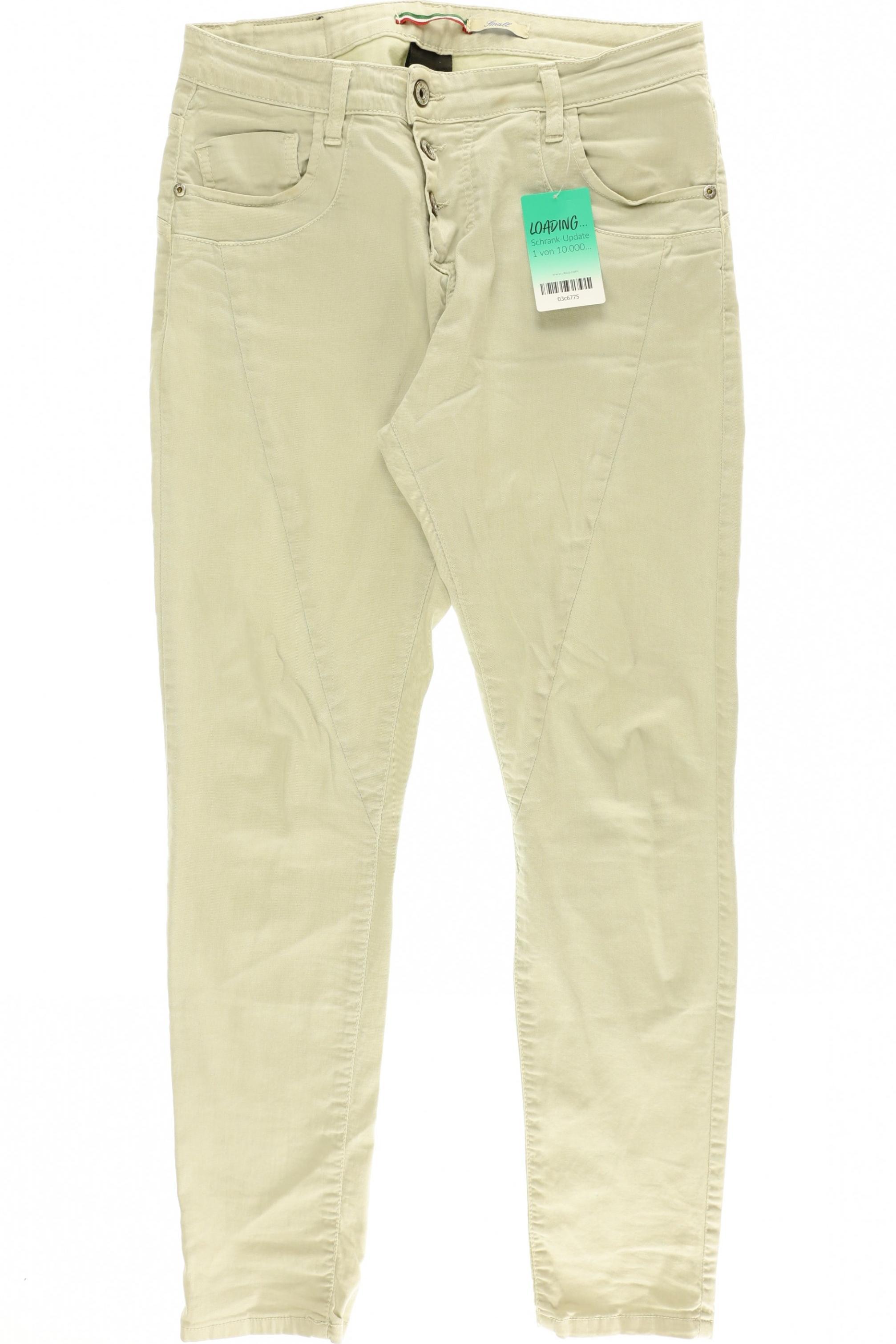 

Please Damen Stoffhose, beige, Gr.