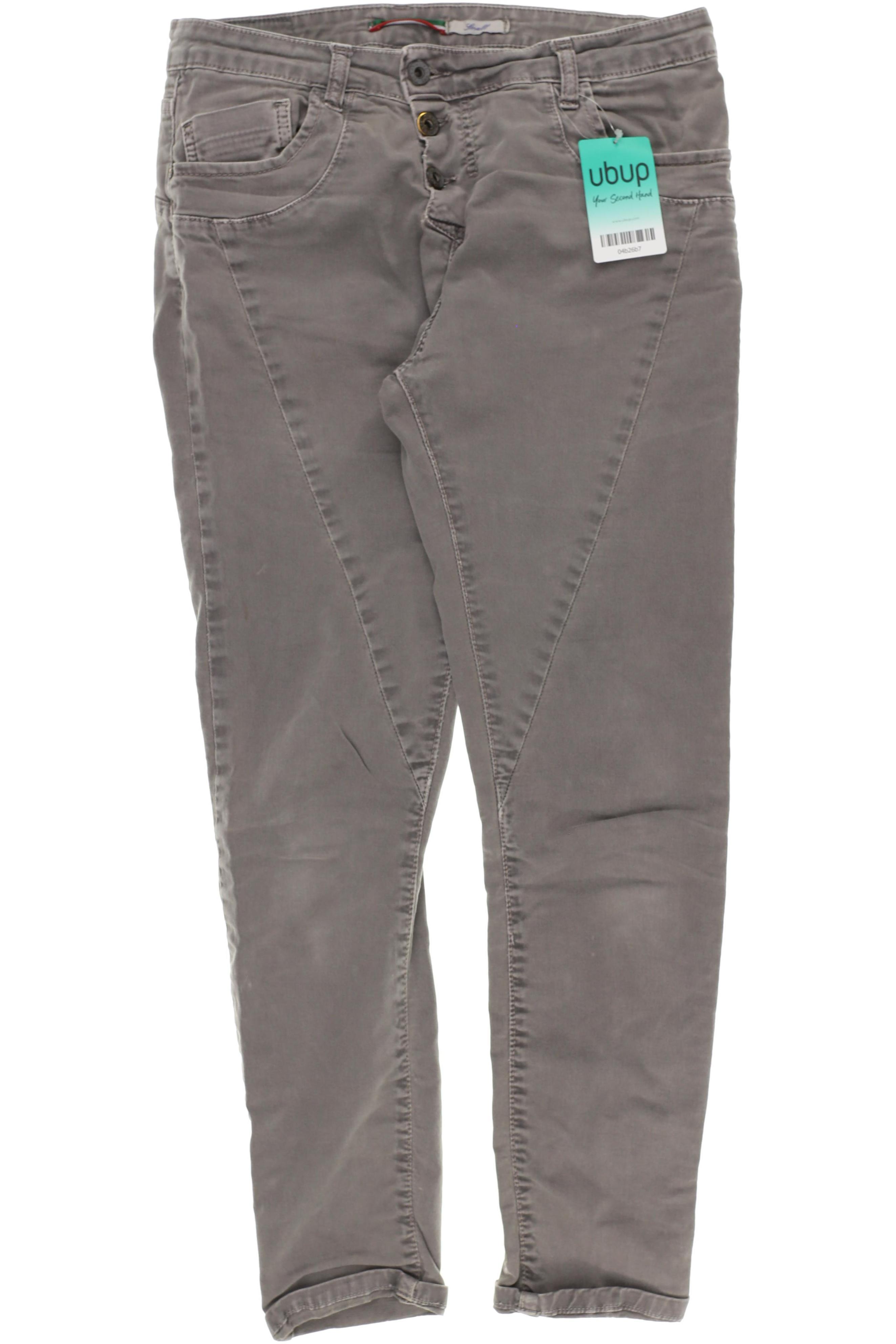 

Please Damen Stoffhose, grau, Gr.