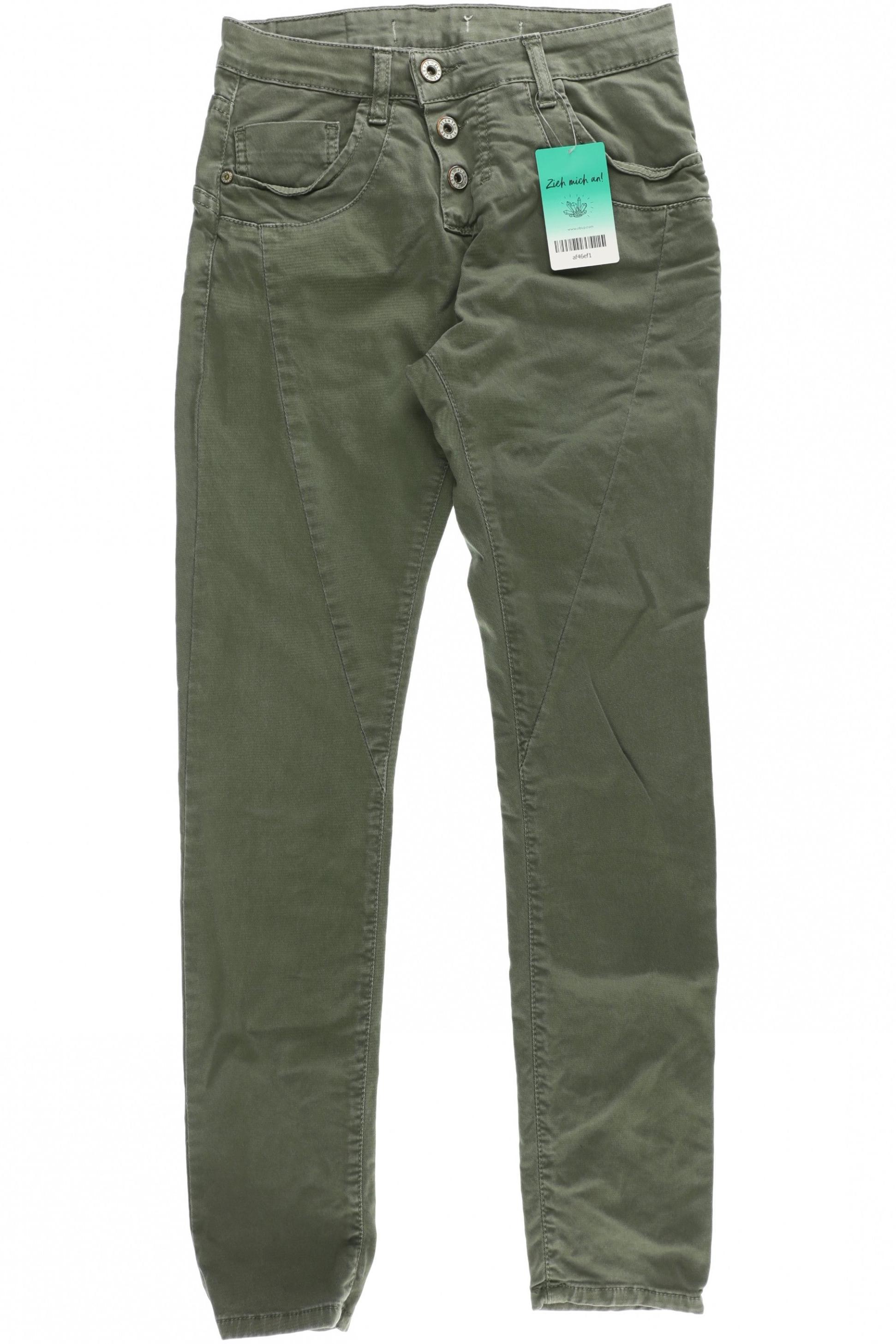 

Please Damen Stoffhose, grün, Gr. 32