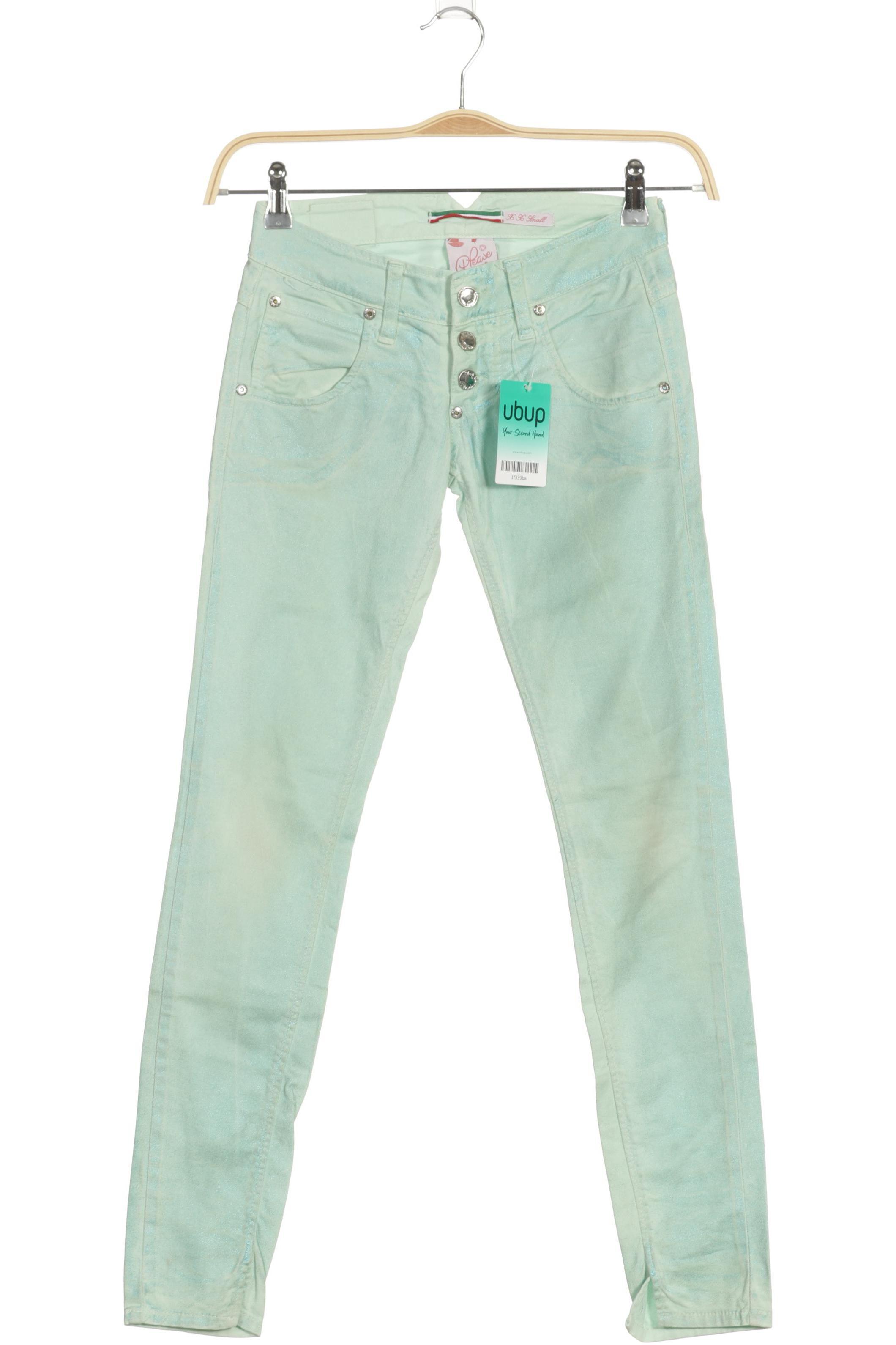 

Please Damen Jeans, grün, Gr.