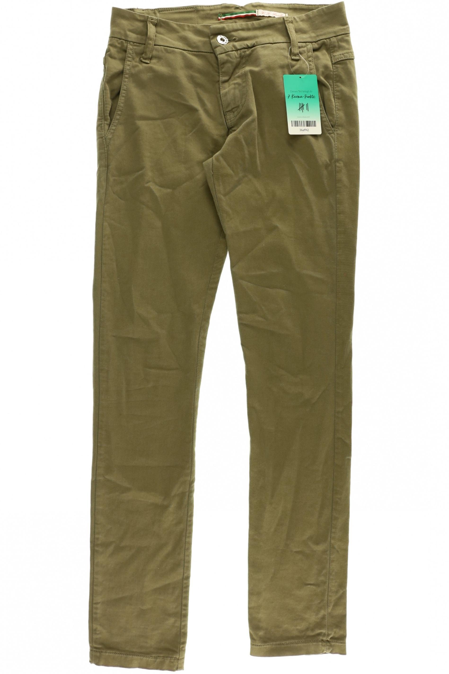 

Please Damen Stoffhose, grün, Gr.