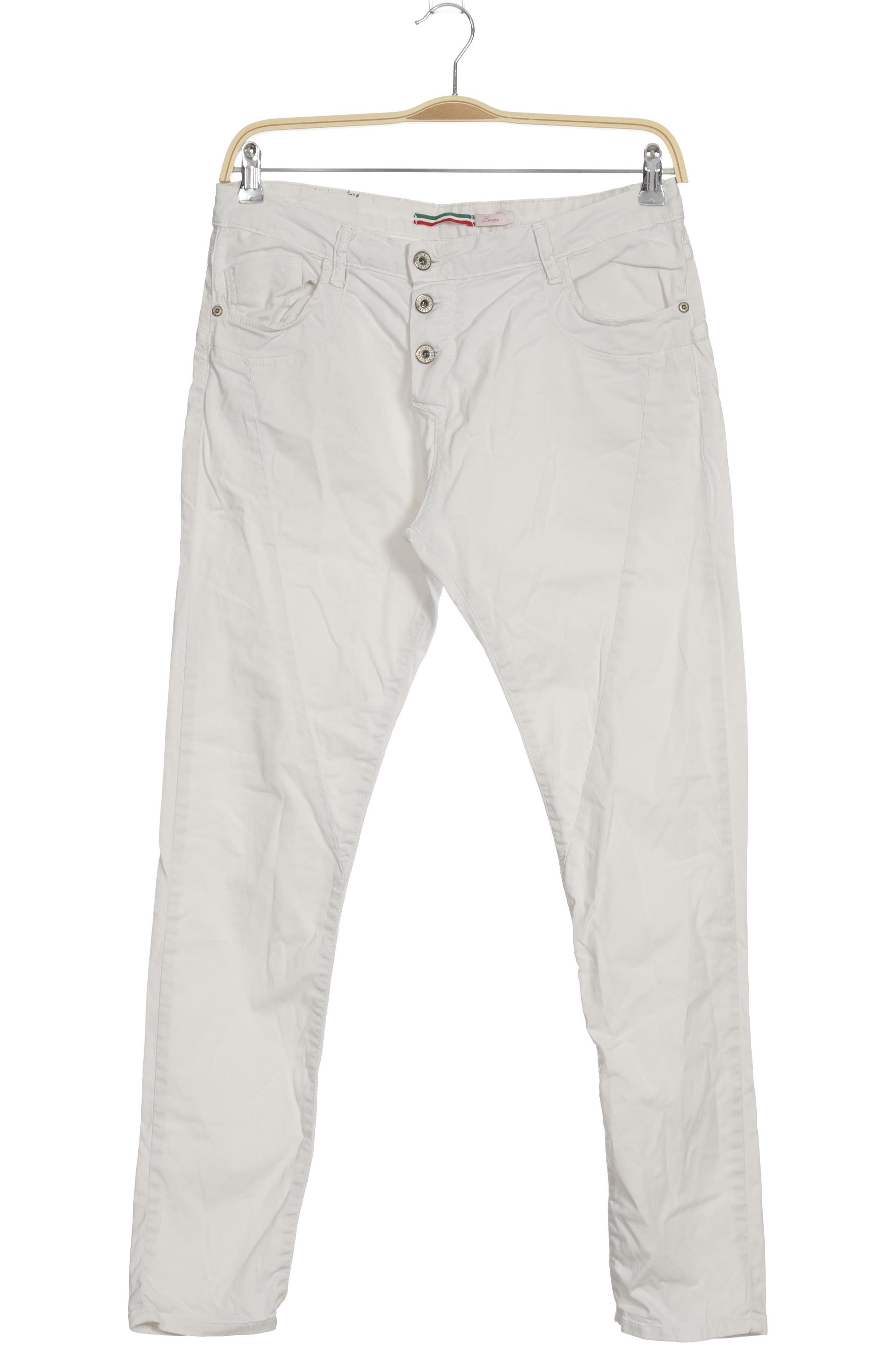 

Please Damen Jeans, weiß, Gr.