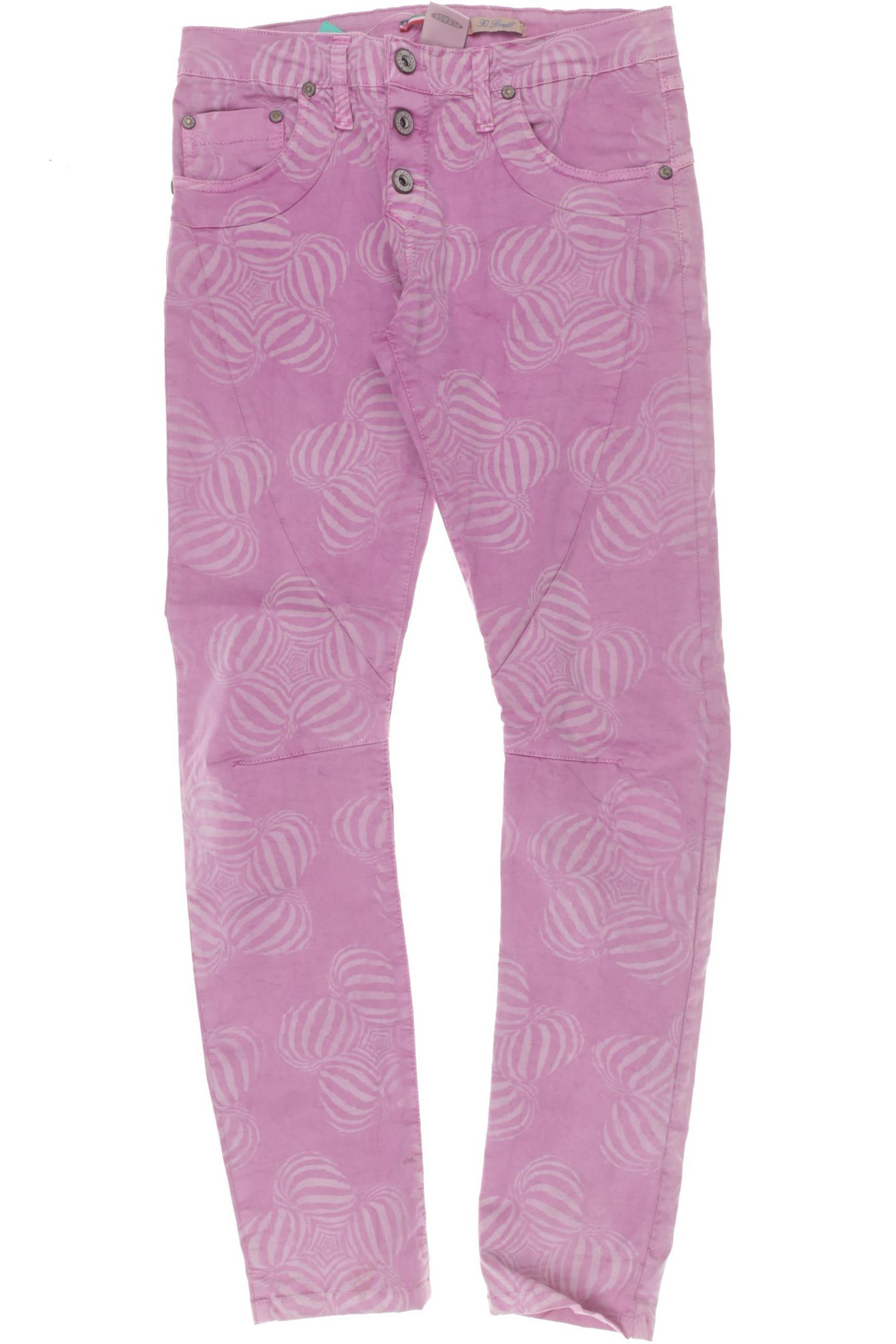 

Please Damen Stoffhose, pink, Gr.