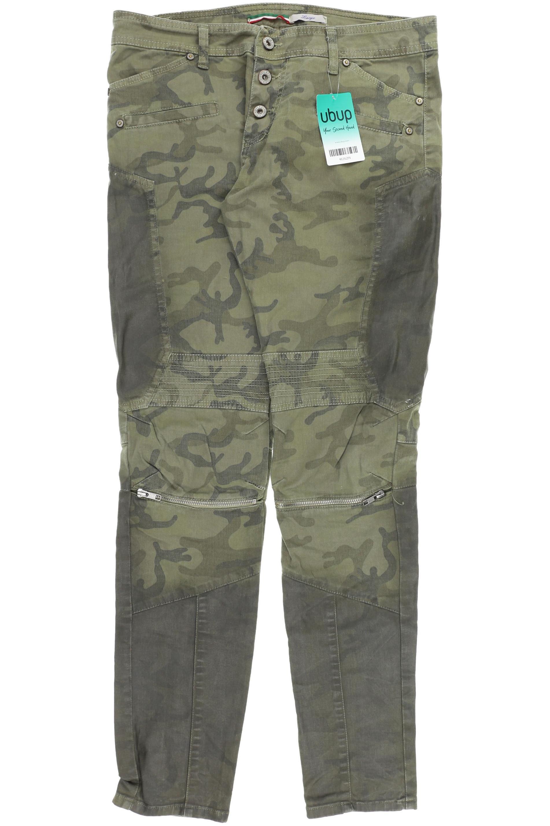 

Please Damen Stoffhose, grün, Gr.