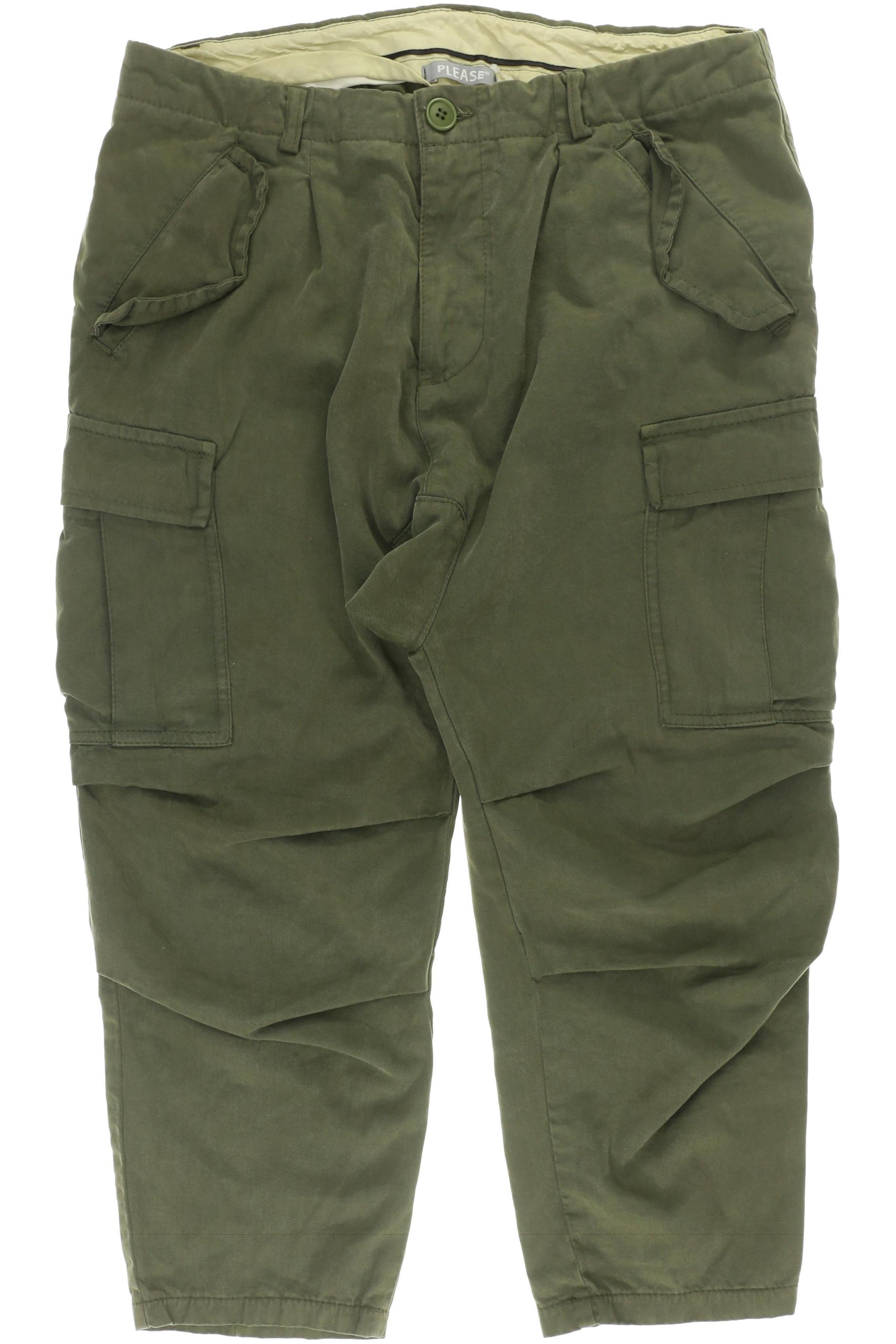 

Please Damen Stoffhose, grün, Gr.