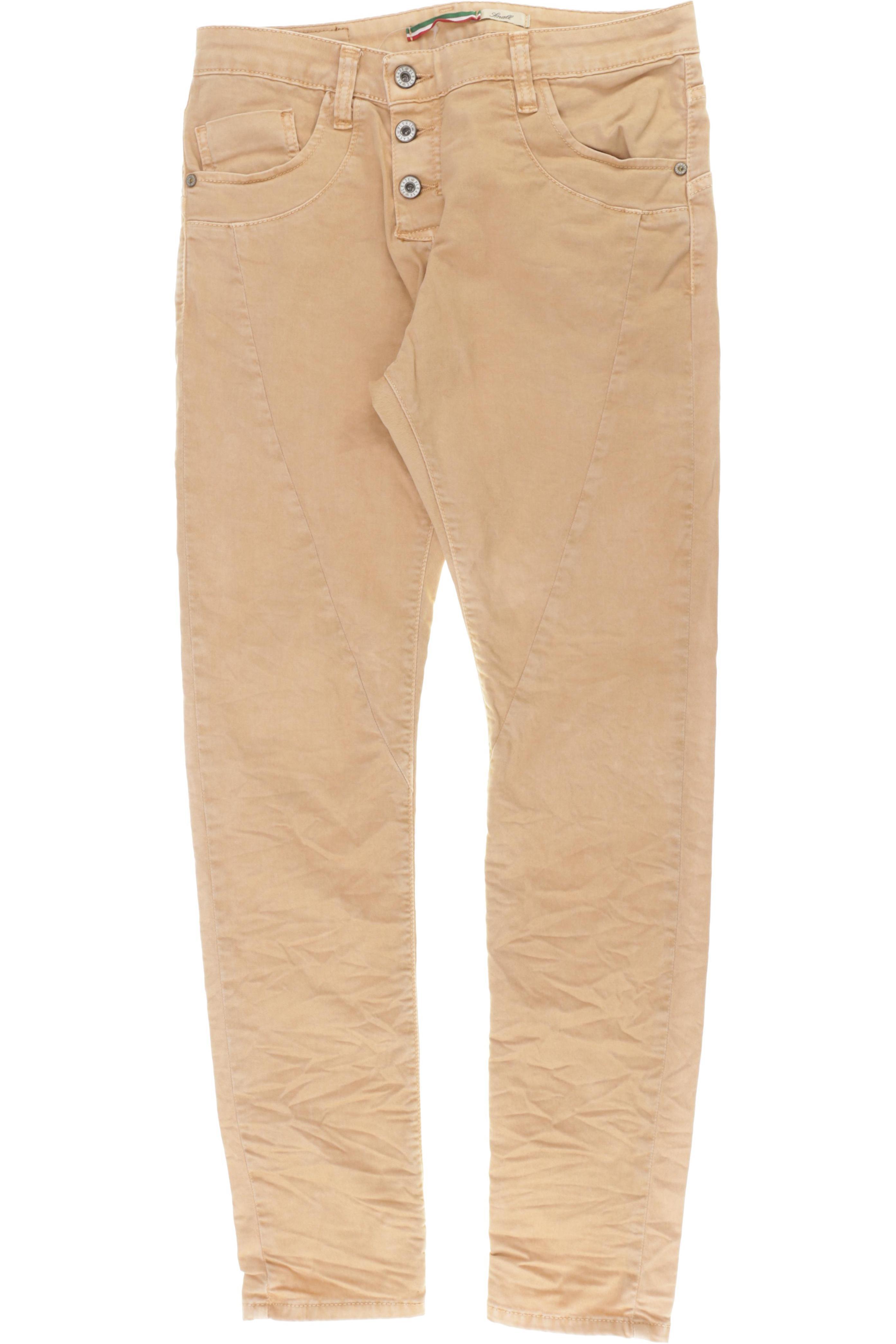 

Please Damen Stoffhose, orange, Gr.