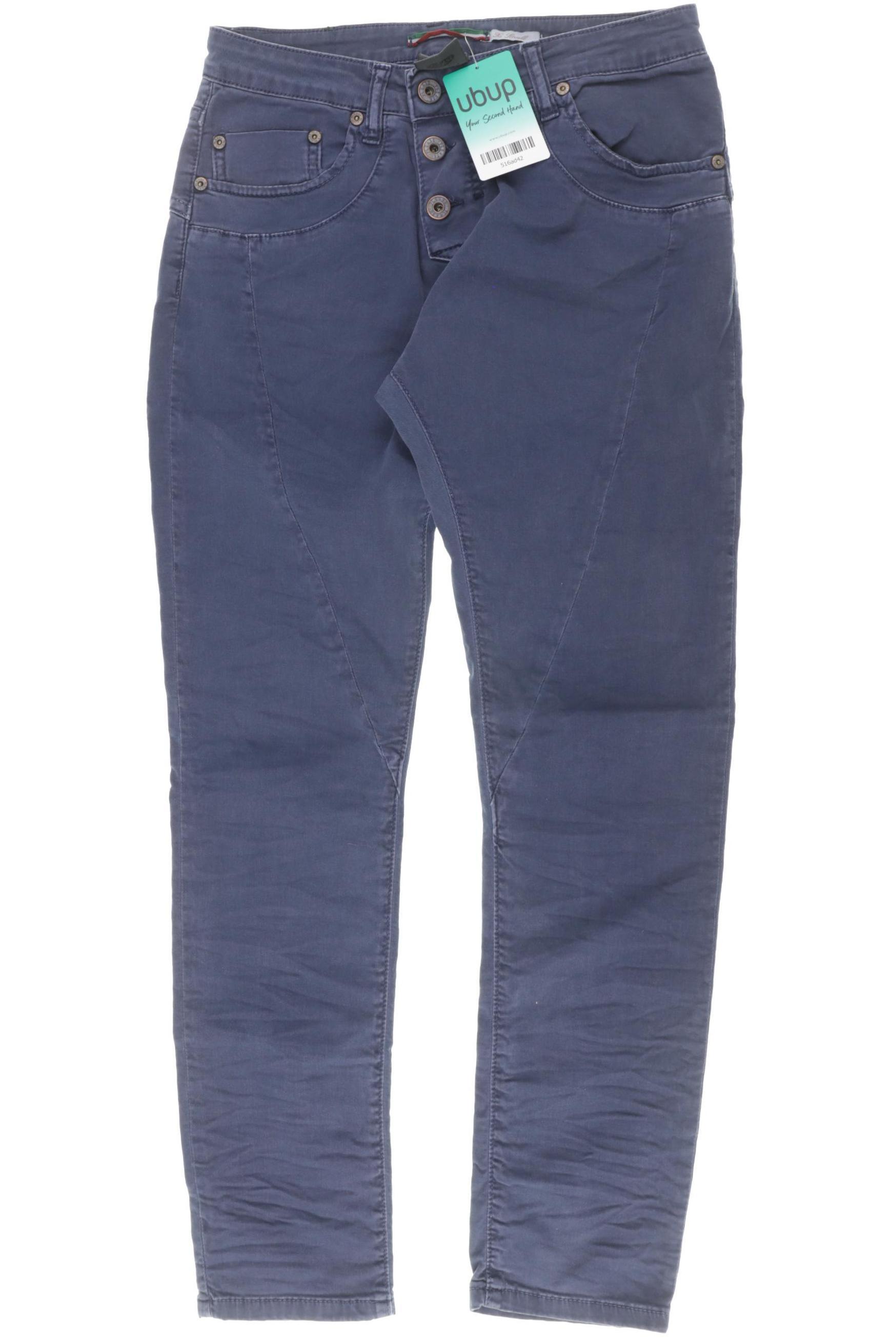 

Please Damen Stoffhose, blau, Gr.