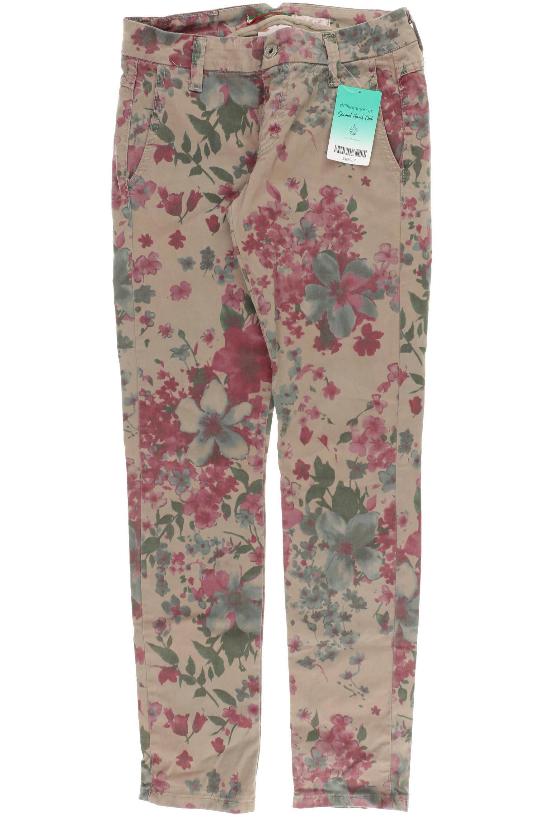 

Please Damen Stoffhose, rot, Gr.