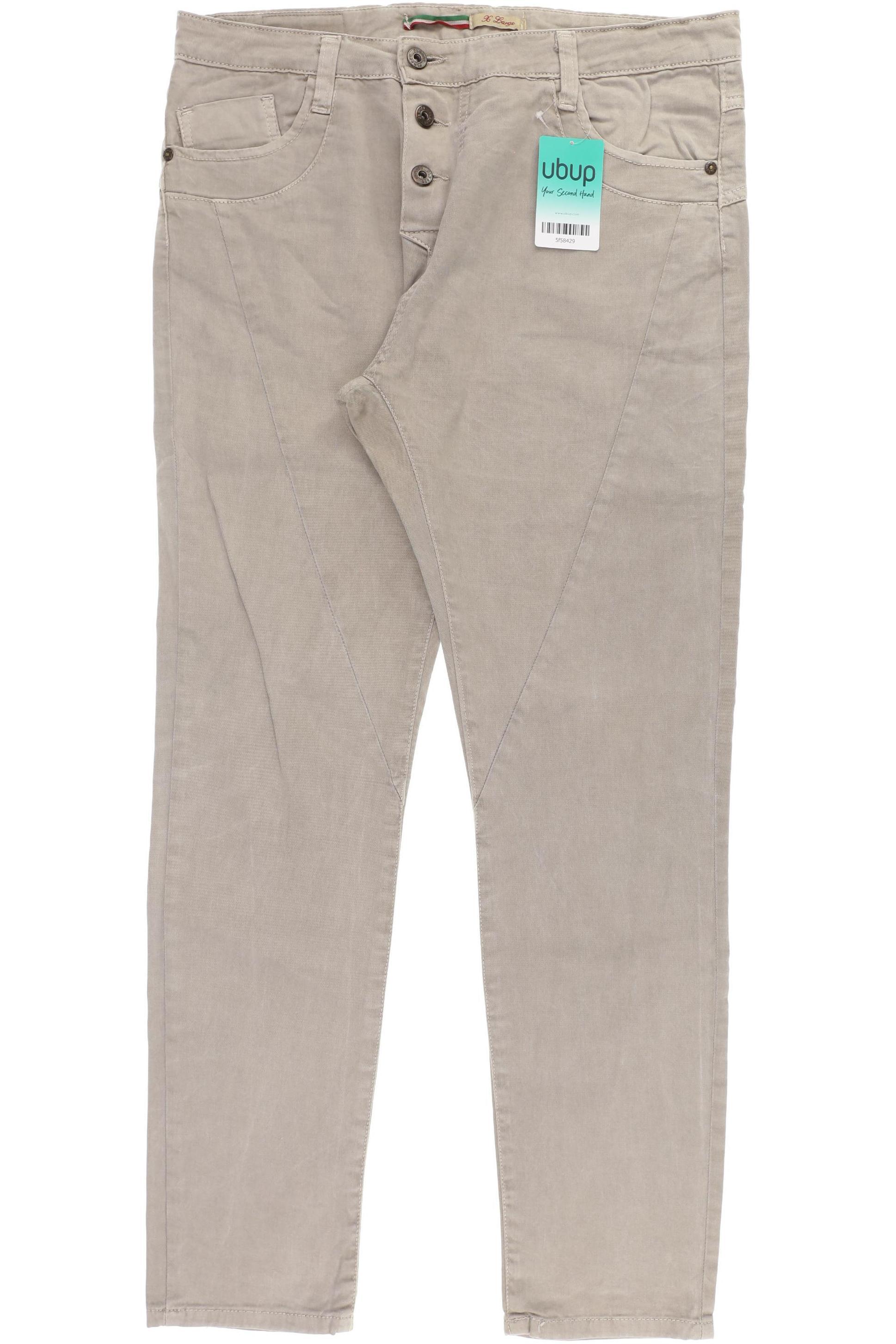 

Please Damen Stoffhose, beige, Gr.