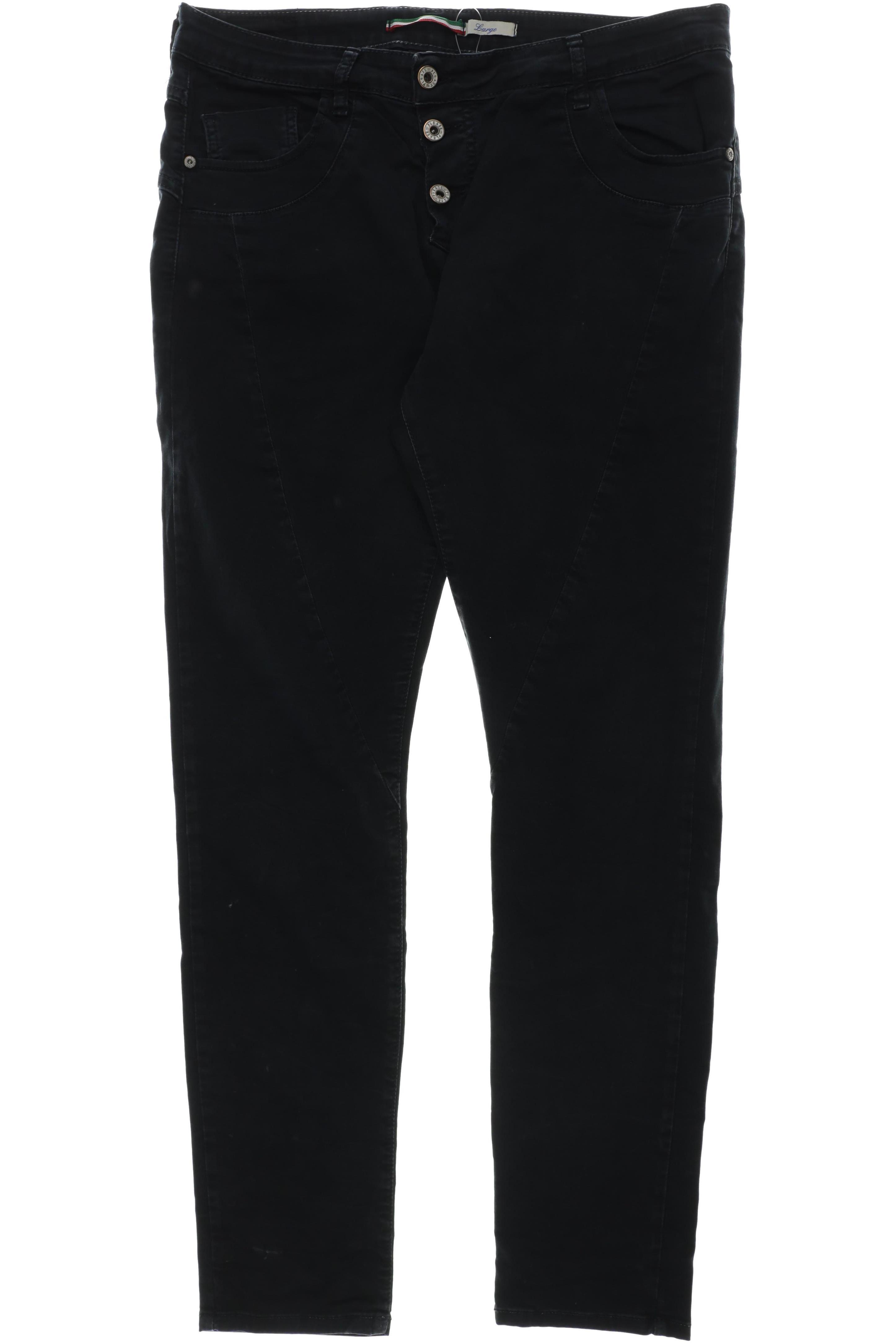 

Please Damen Jeans, schwarz, Gr.