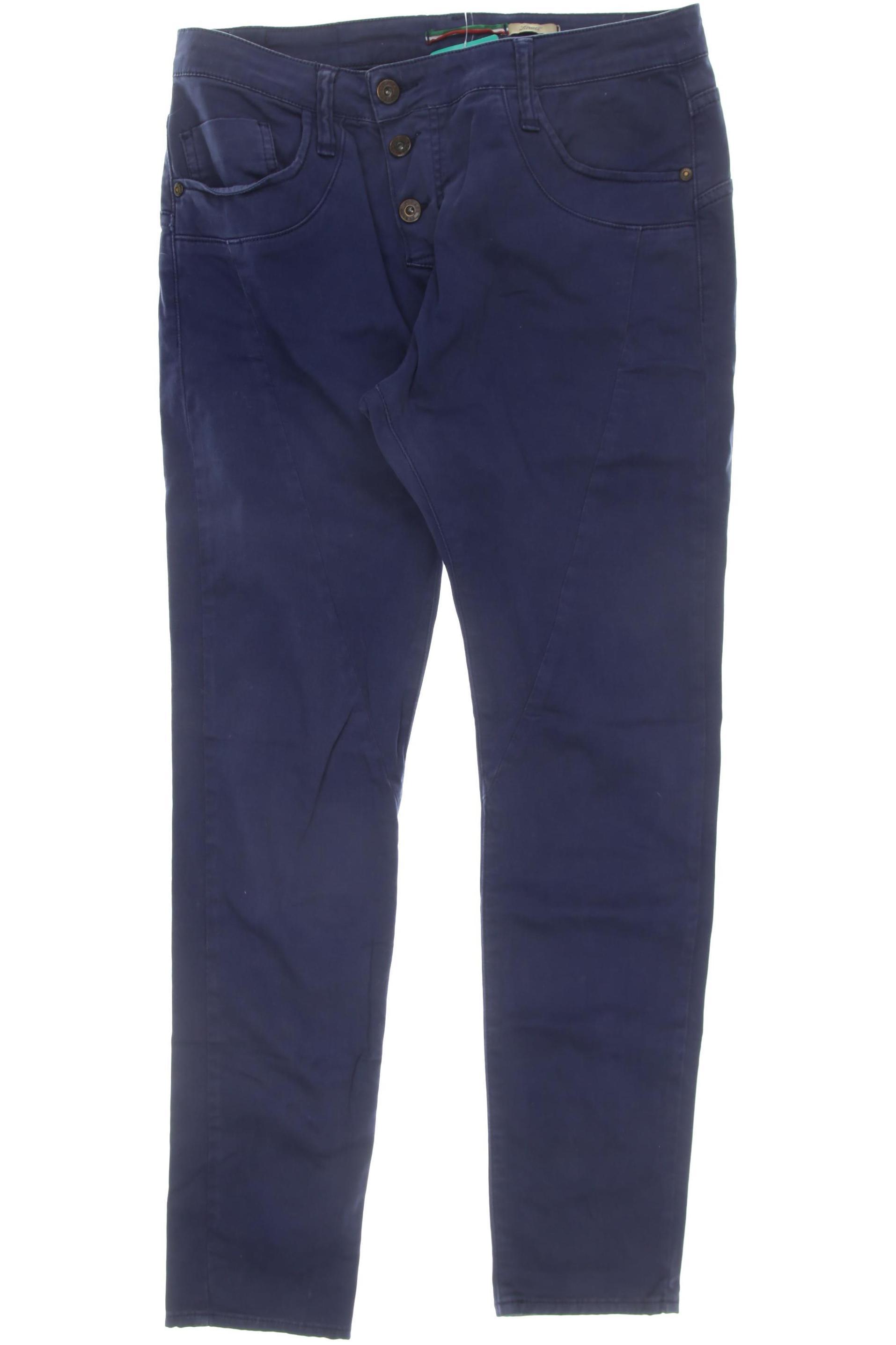 

Please Damen Stoffhose, blau, Gr.