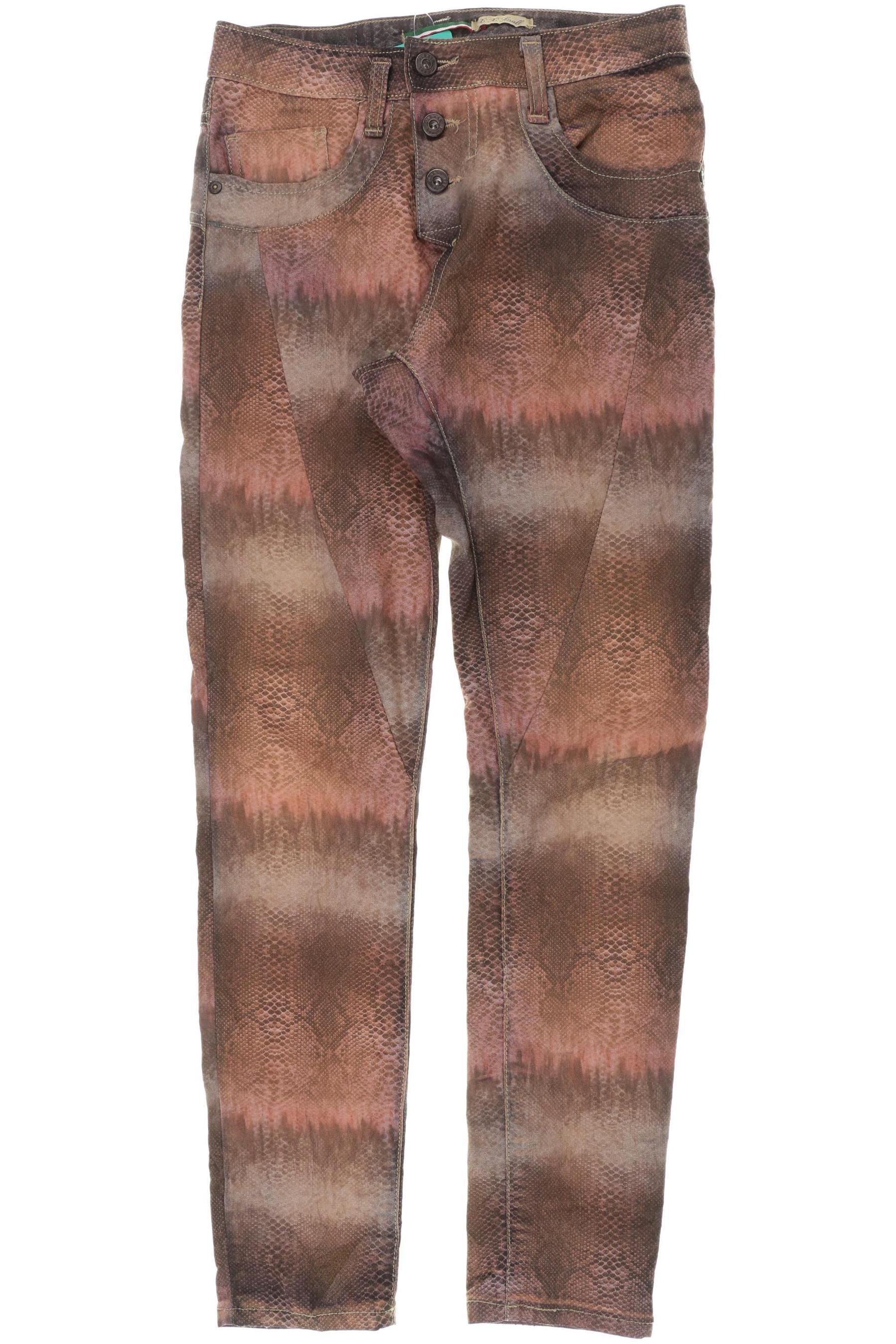 

Please Damen Stoffhose, braun, Gr.