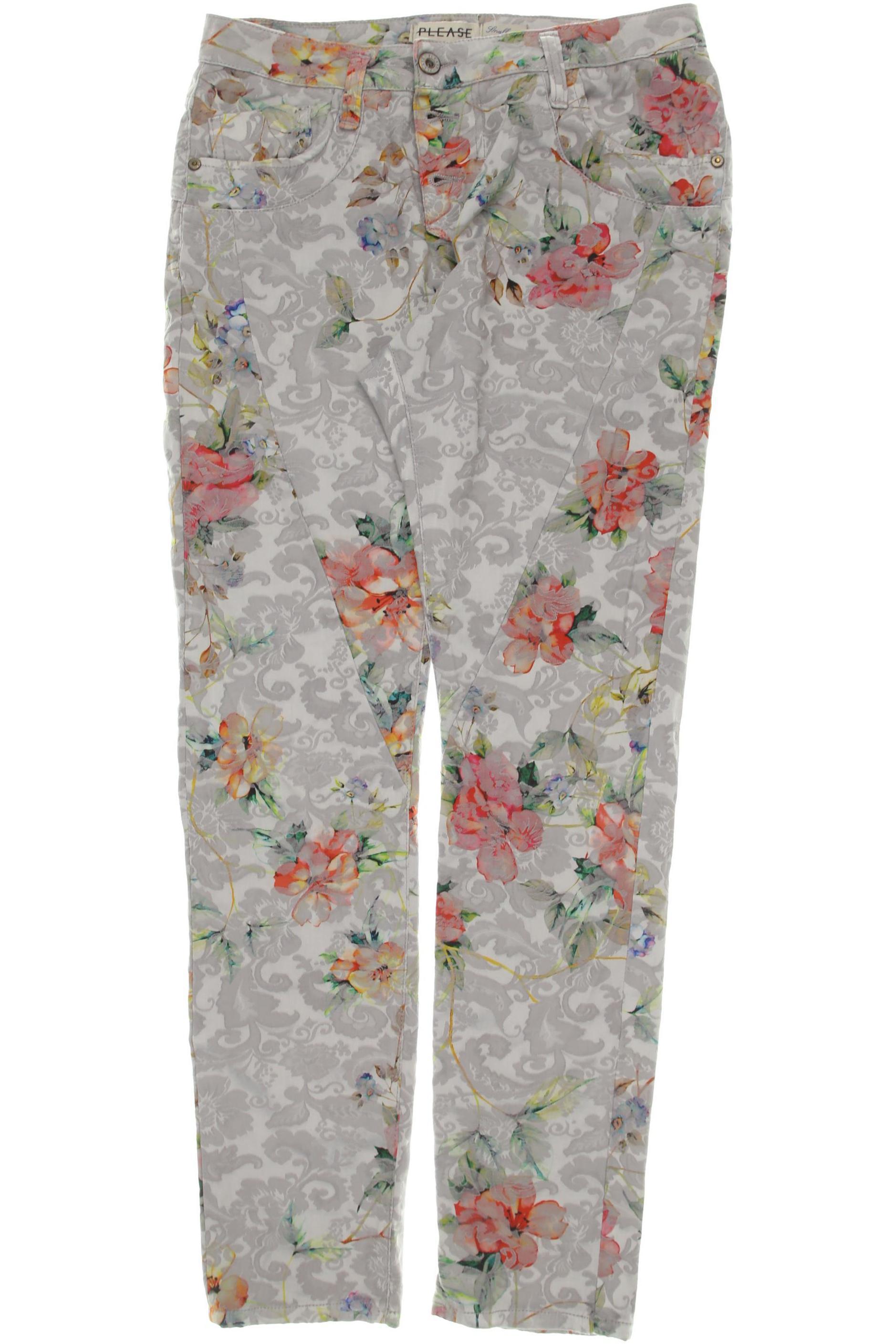 

Please Damen Stoffhose, silber, Gr.