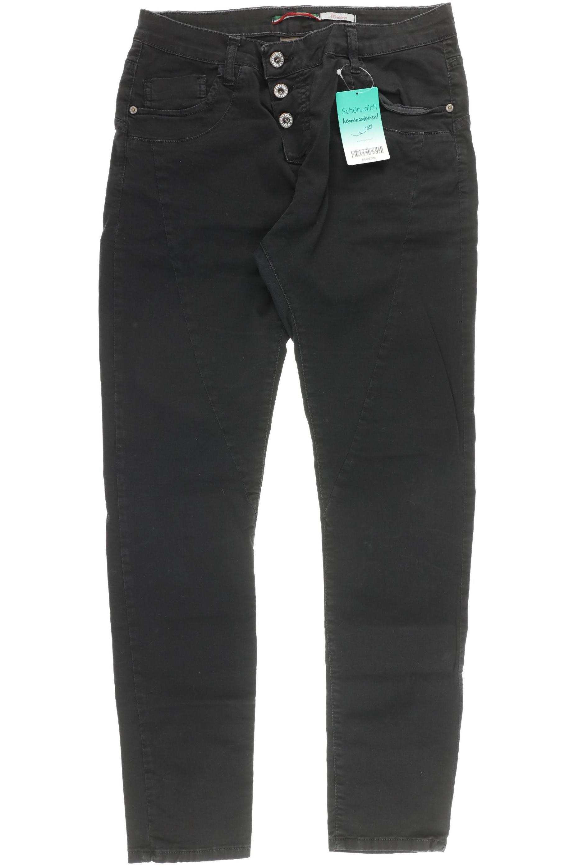 

Please Damen Stoffhose, schwarz, Gr.