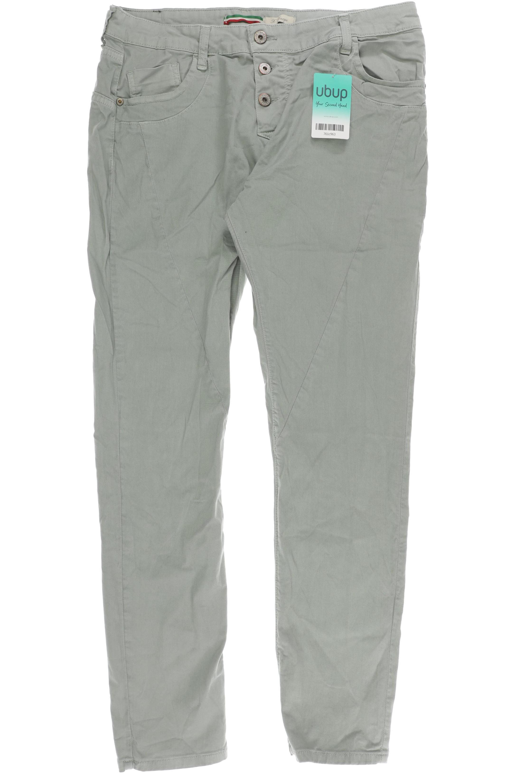 

Please Damen Stoffhose, grün, Gr.