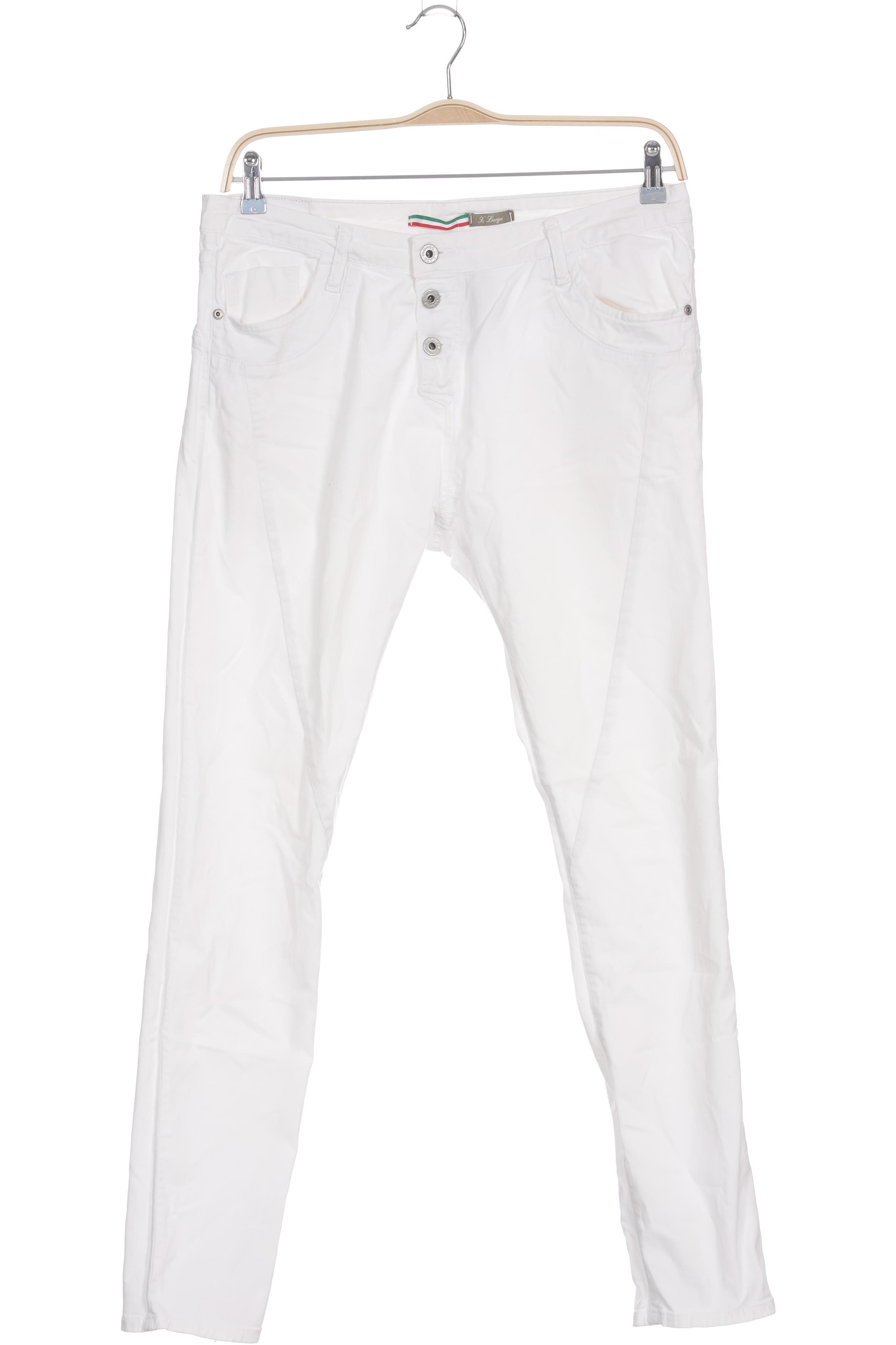 

Please Damen Jeans, weiß, Gr.