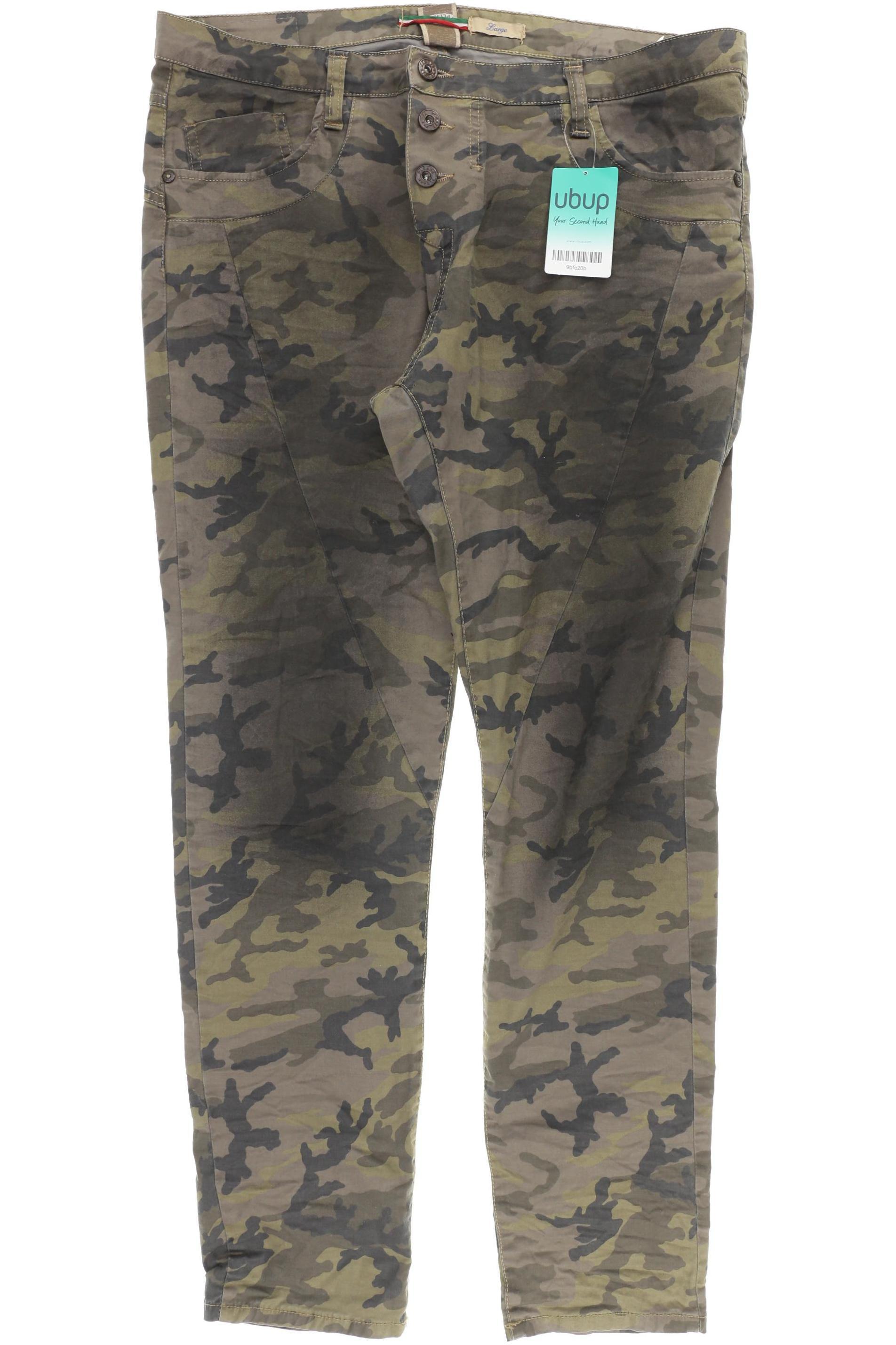 

Please Damen Stoffhose, grün, Gr.