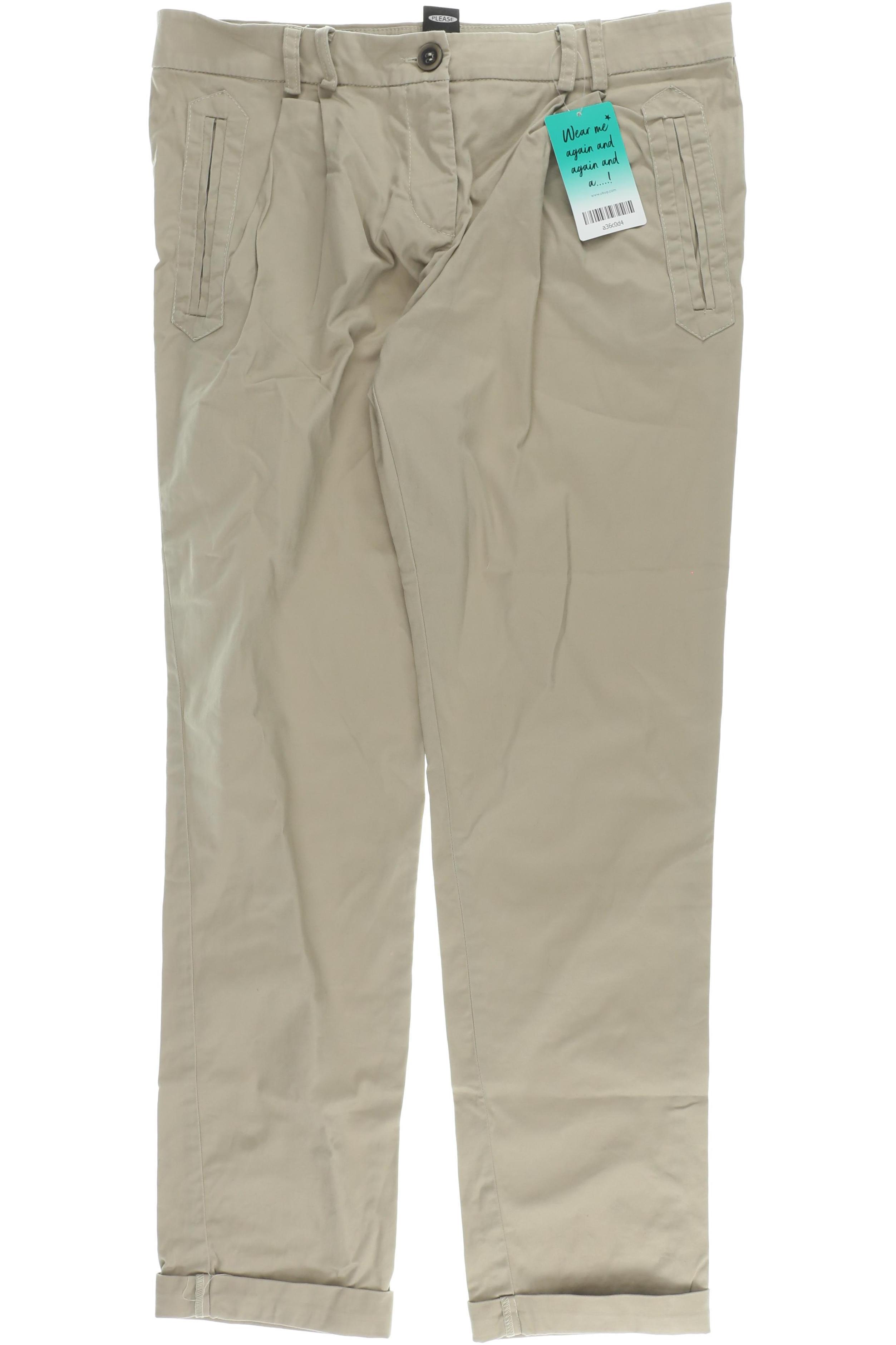 

Please Damen Stoffhose, beige, Gr.