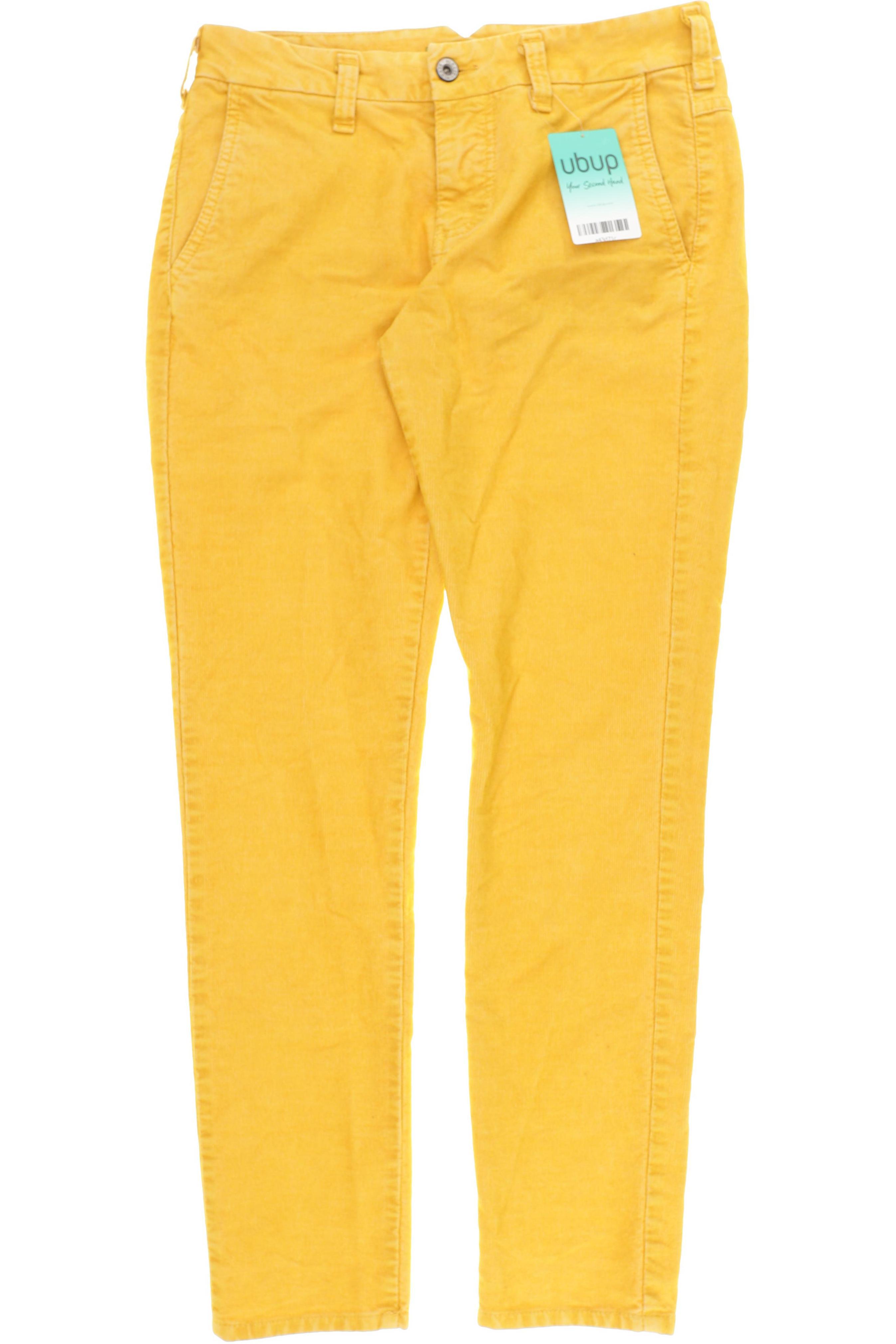 

Please Damen Stoffhose, gelb, Gr.