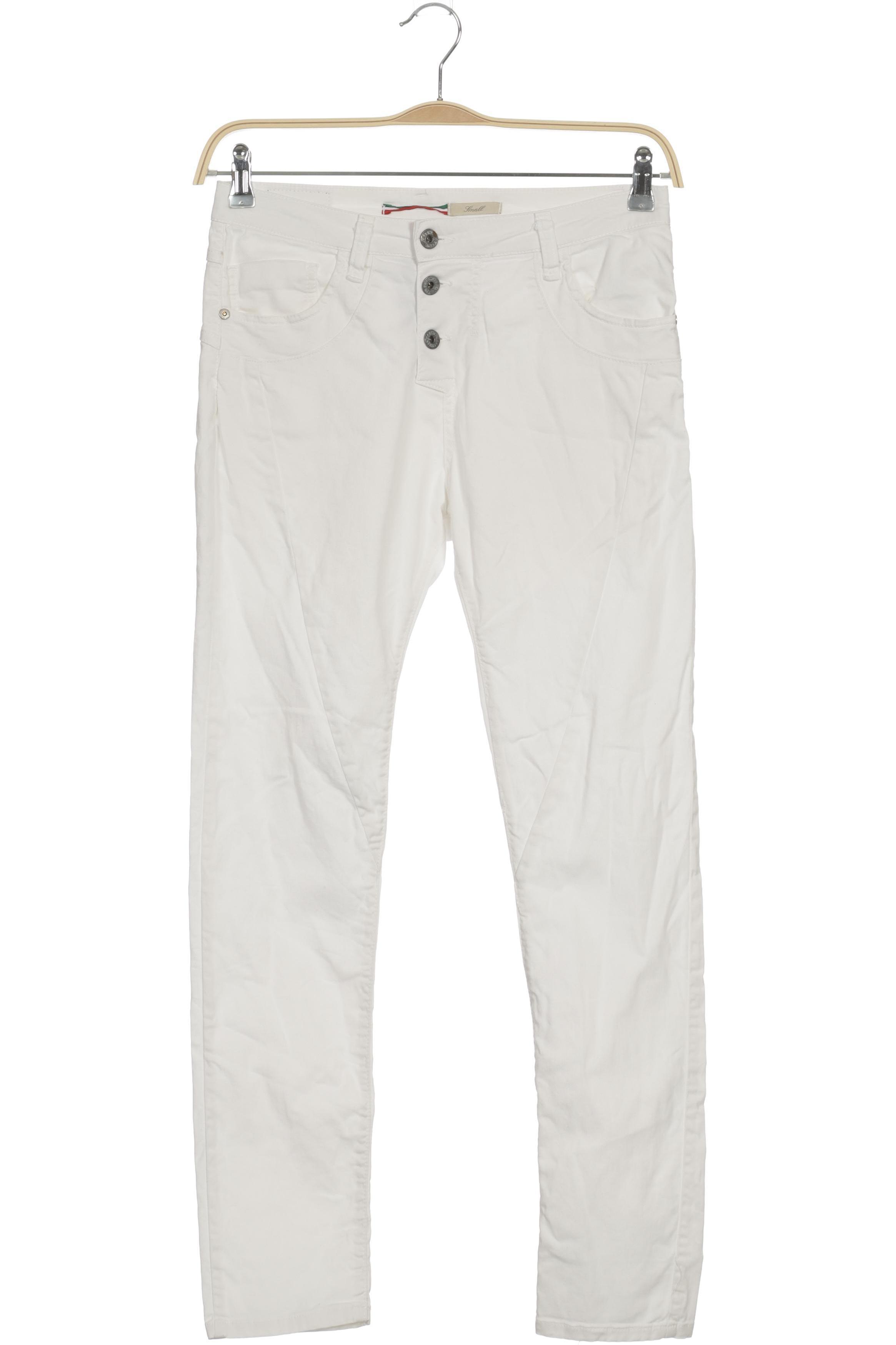 

Please Damen Jeans, weiß, Gr.