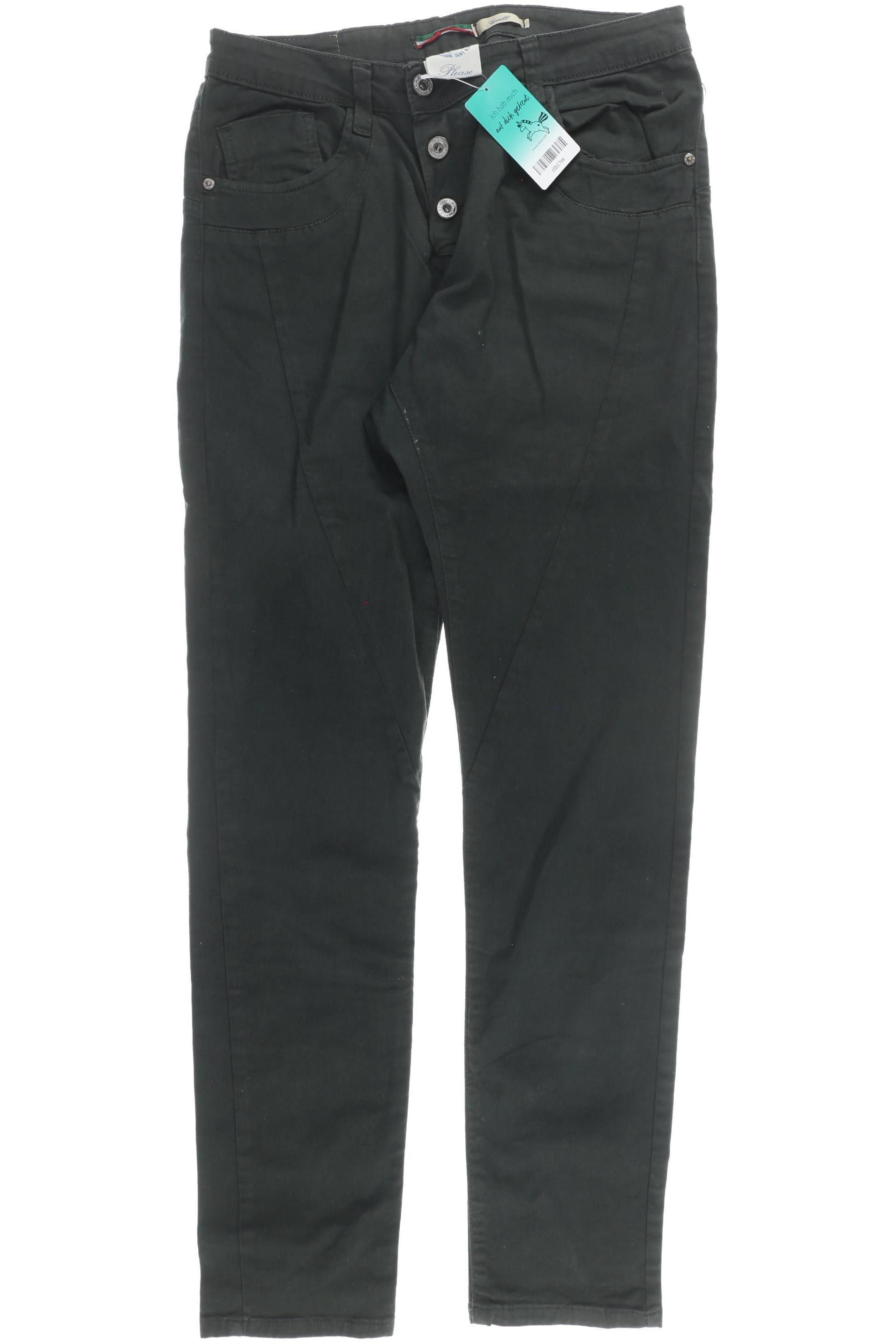 

Please Damen Stoffhose, grün, Gr.